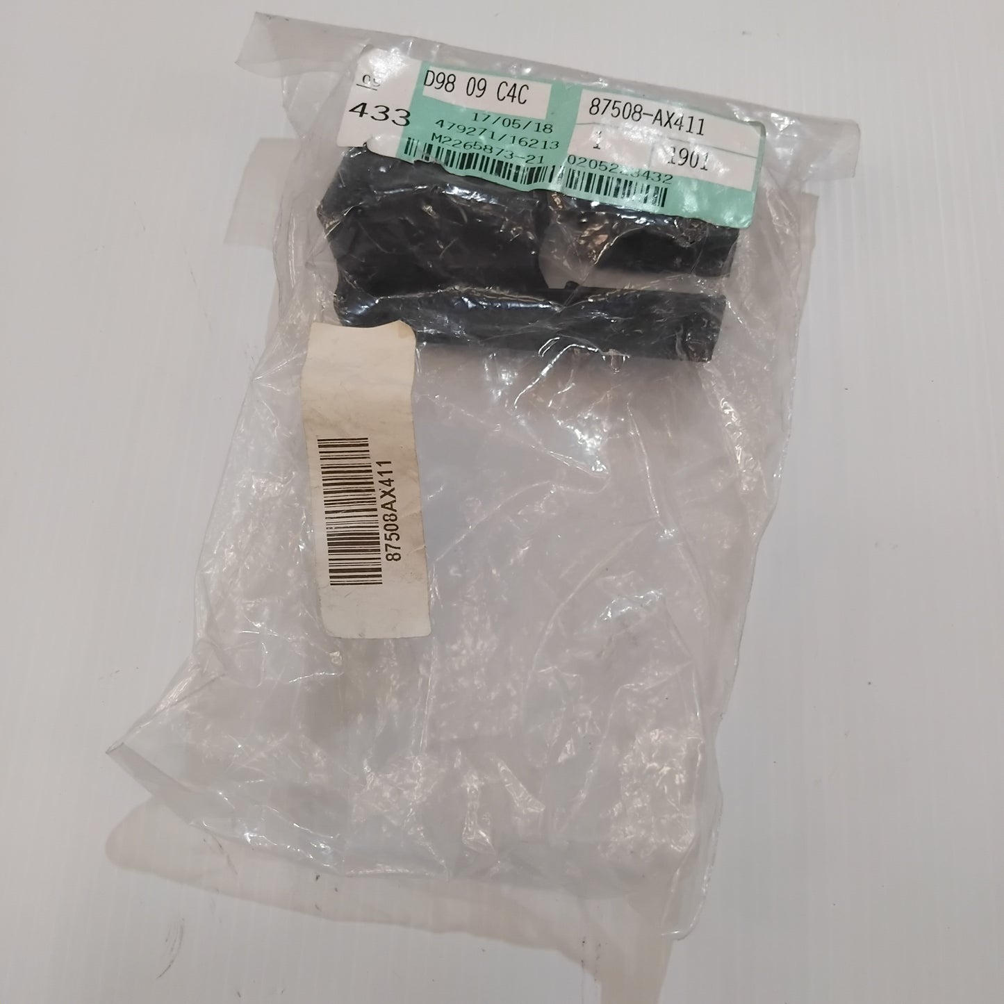 Genuine Nissan Cover-Seat Slid | 87508AX411