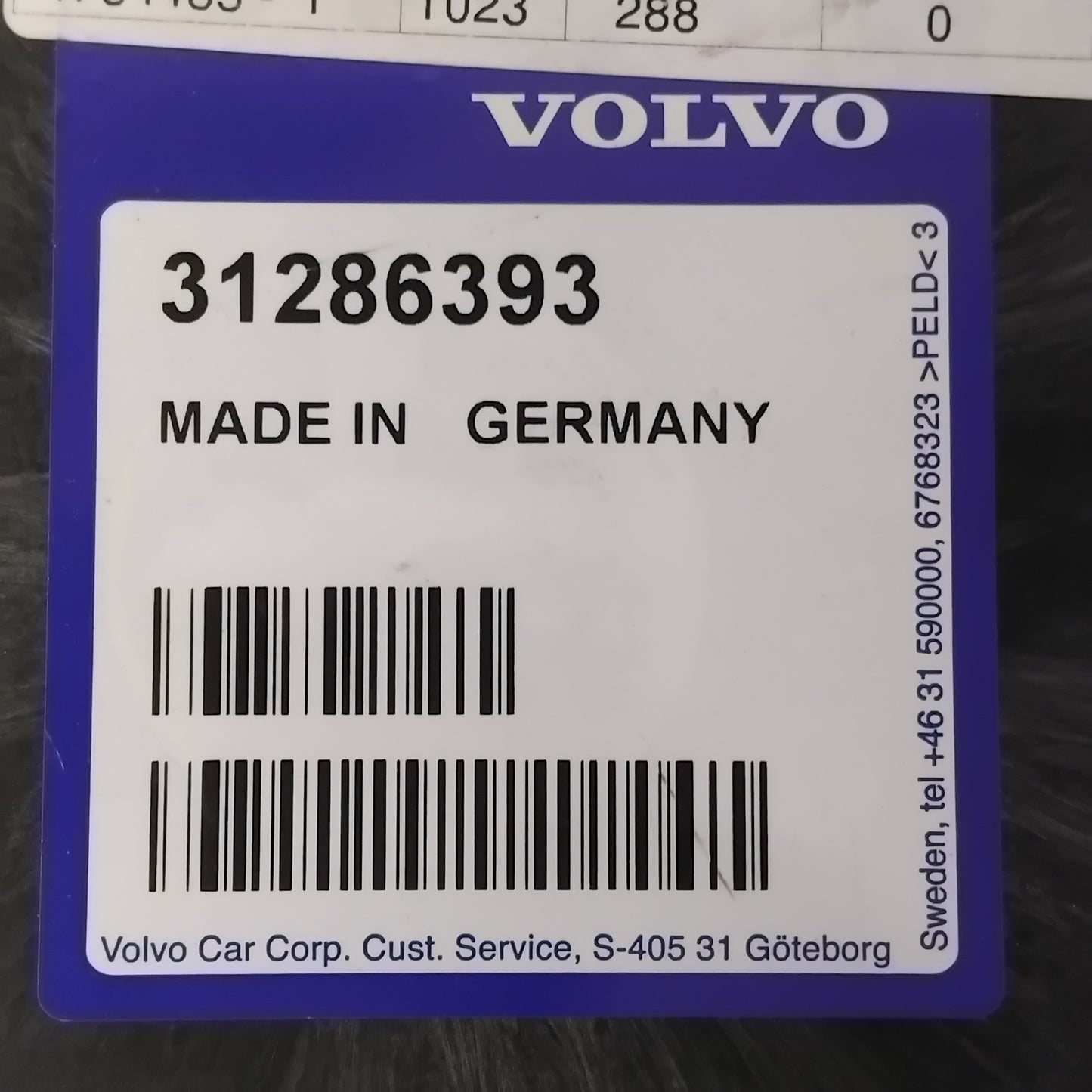 Genuine Volvo Bracket | 31286393