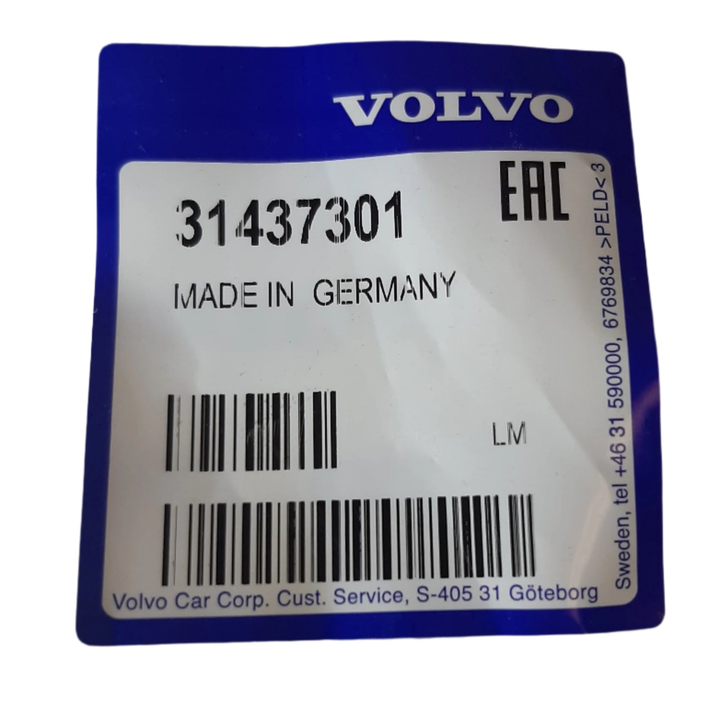 Genuine Volvo Clutch Line | 31437301