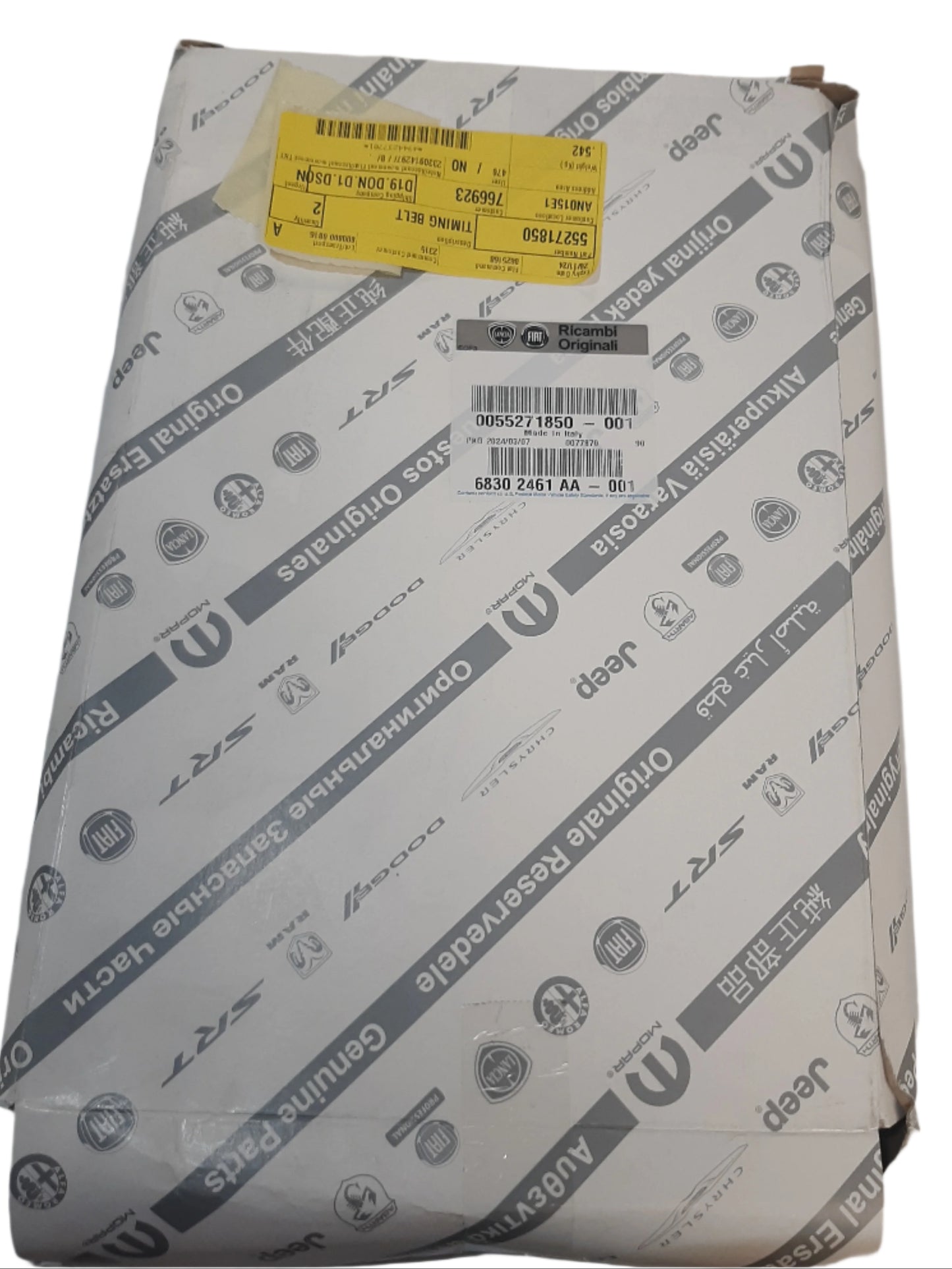 Genuine Fiat Timing Belt | 55271850