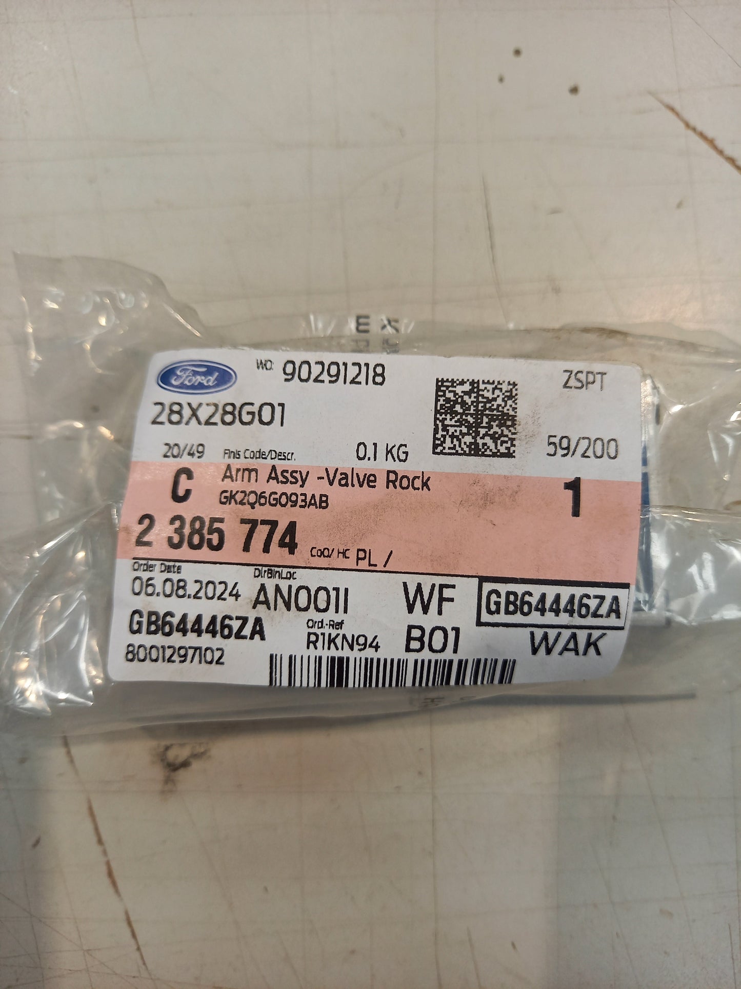 Genuine Ford Arm Assy - Valve Rocker | 2385774