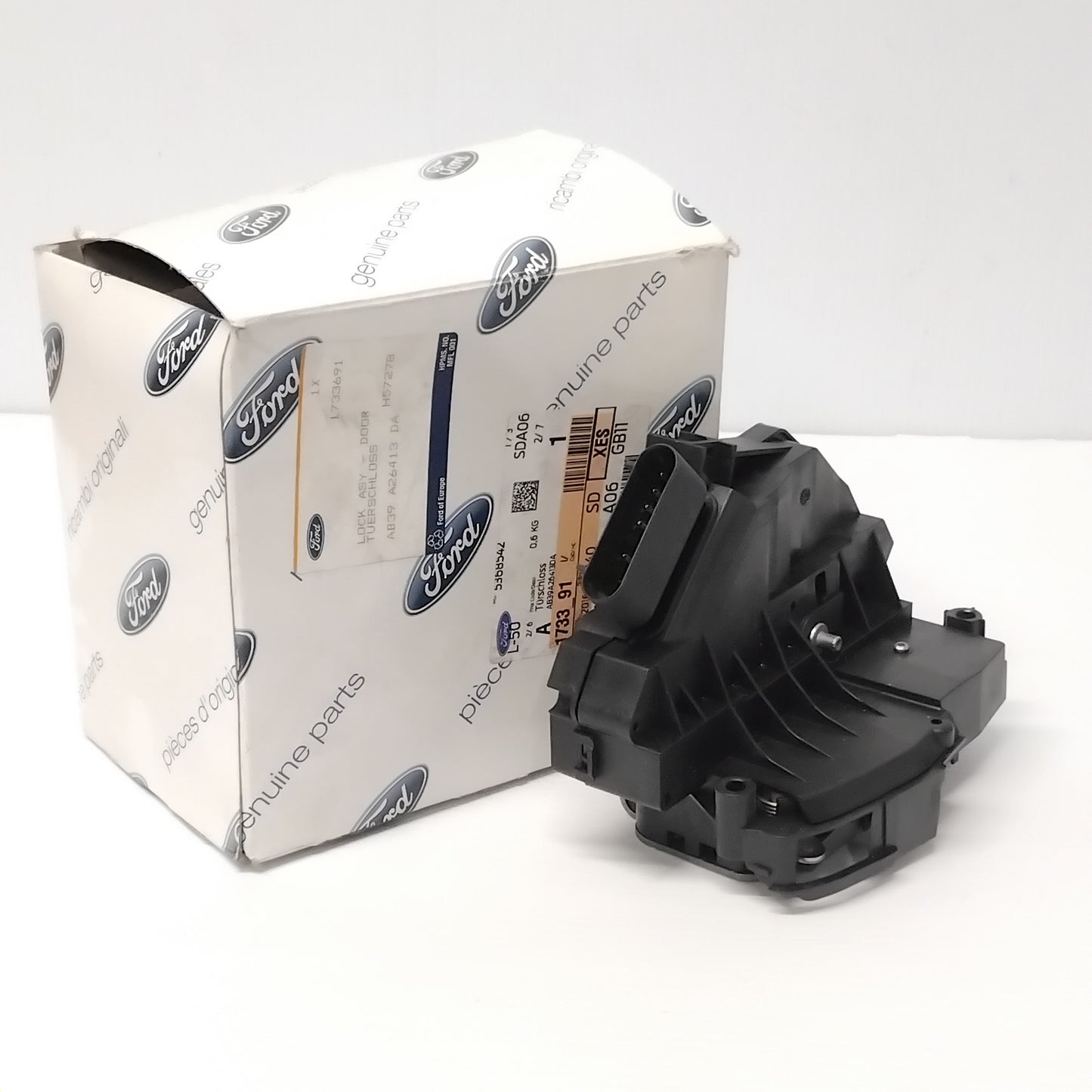 Genuine Rear Left Lock - Ford Ranger 2011- | 1733691