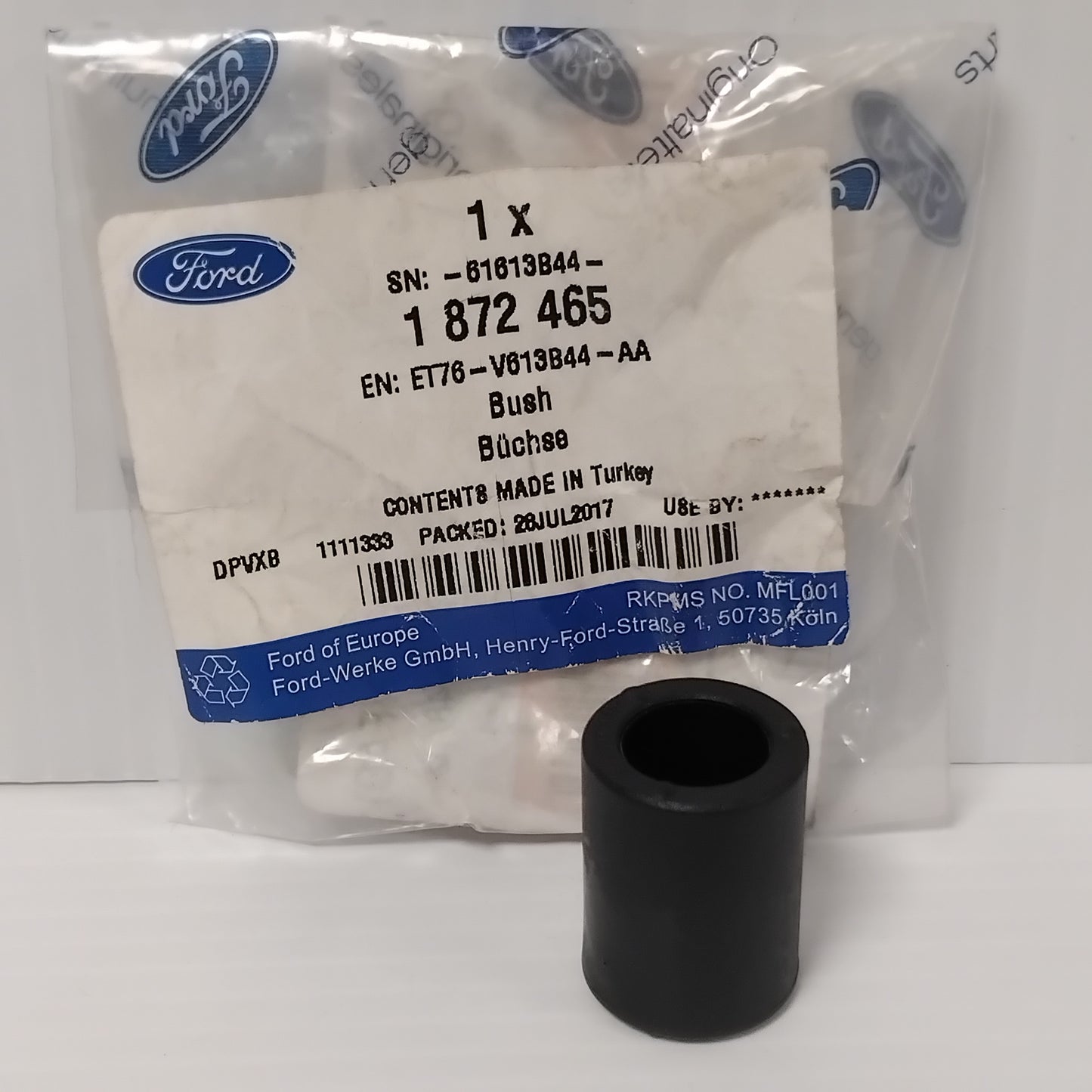 Genuine Front Seat Bush - Ford Transit 2014- | 1872465
