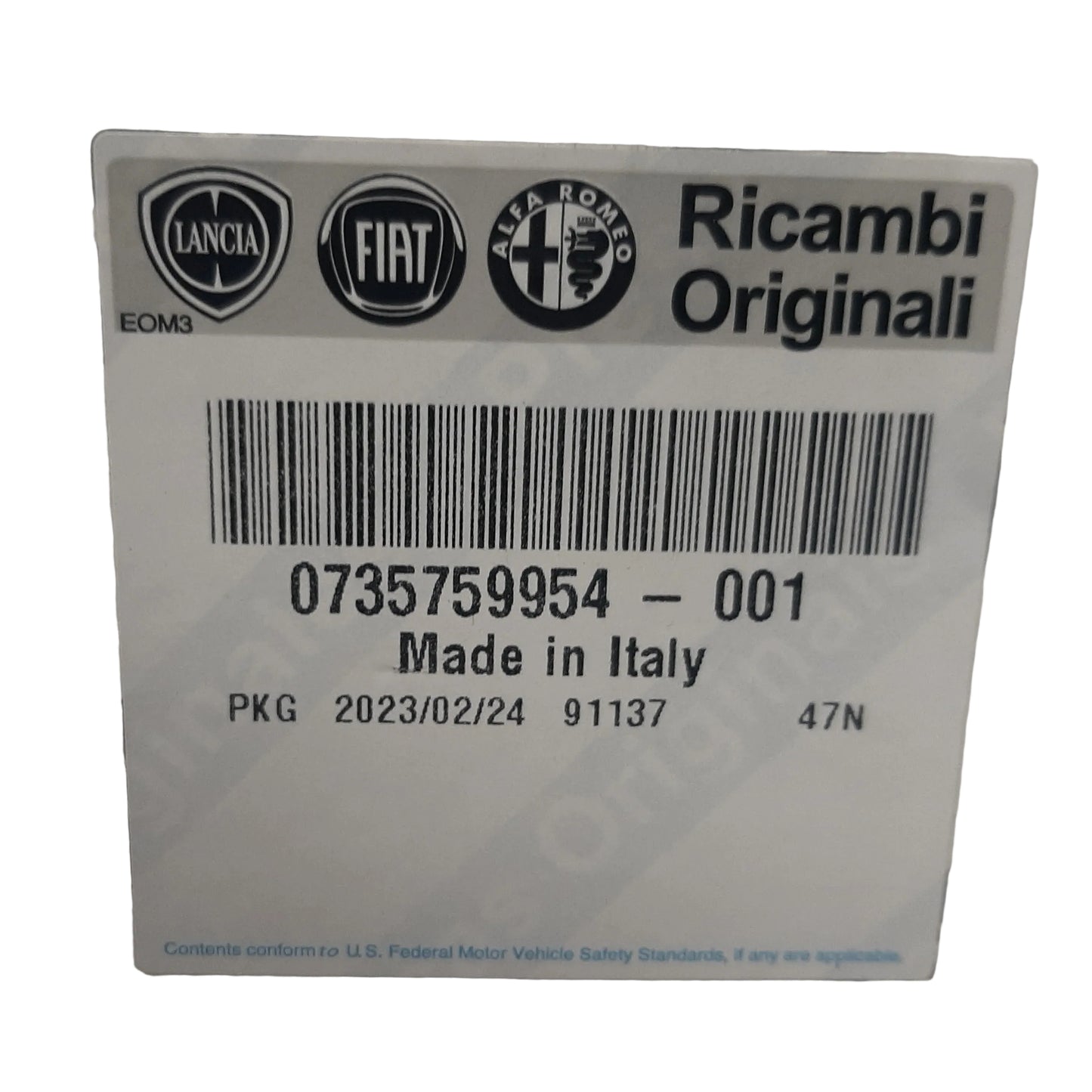 Genuine Fiat Adhesive Tape | 735759954
