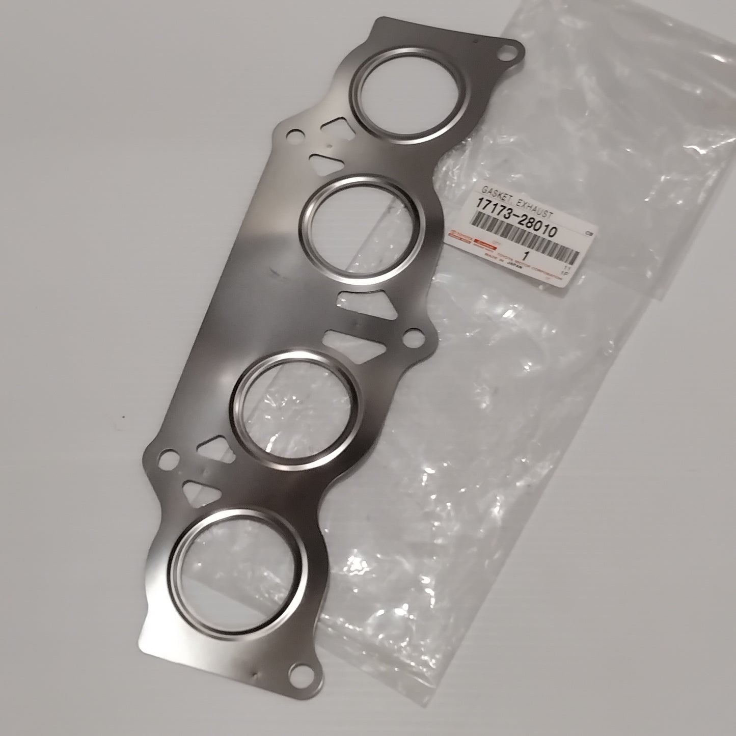Genuine Toyota Gasket,Exhaust Manifold | 17173-28010