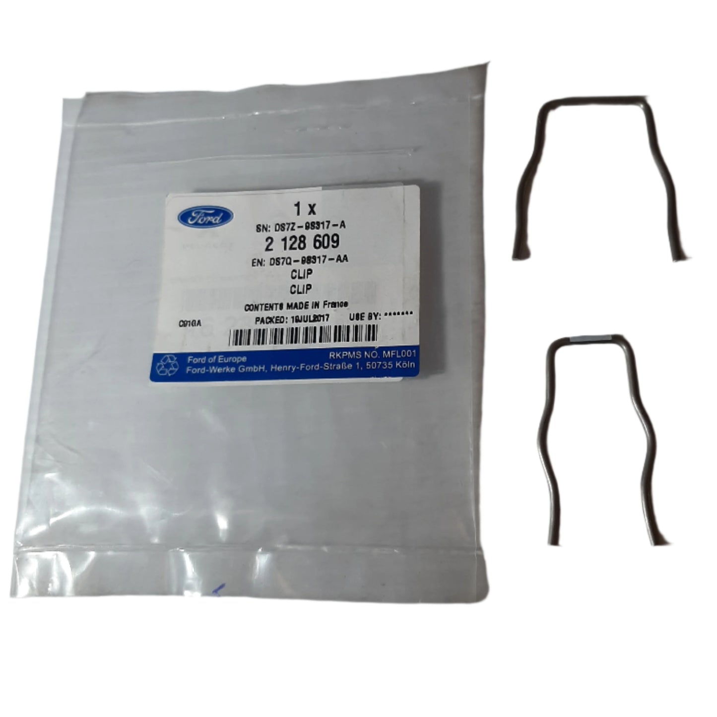 Genuine Ford Clip | 2128609