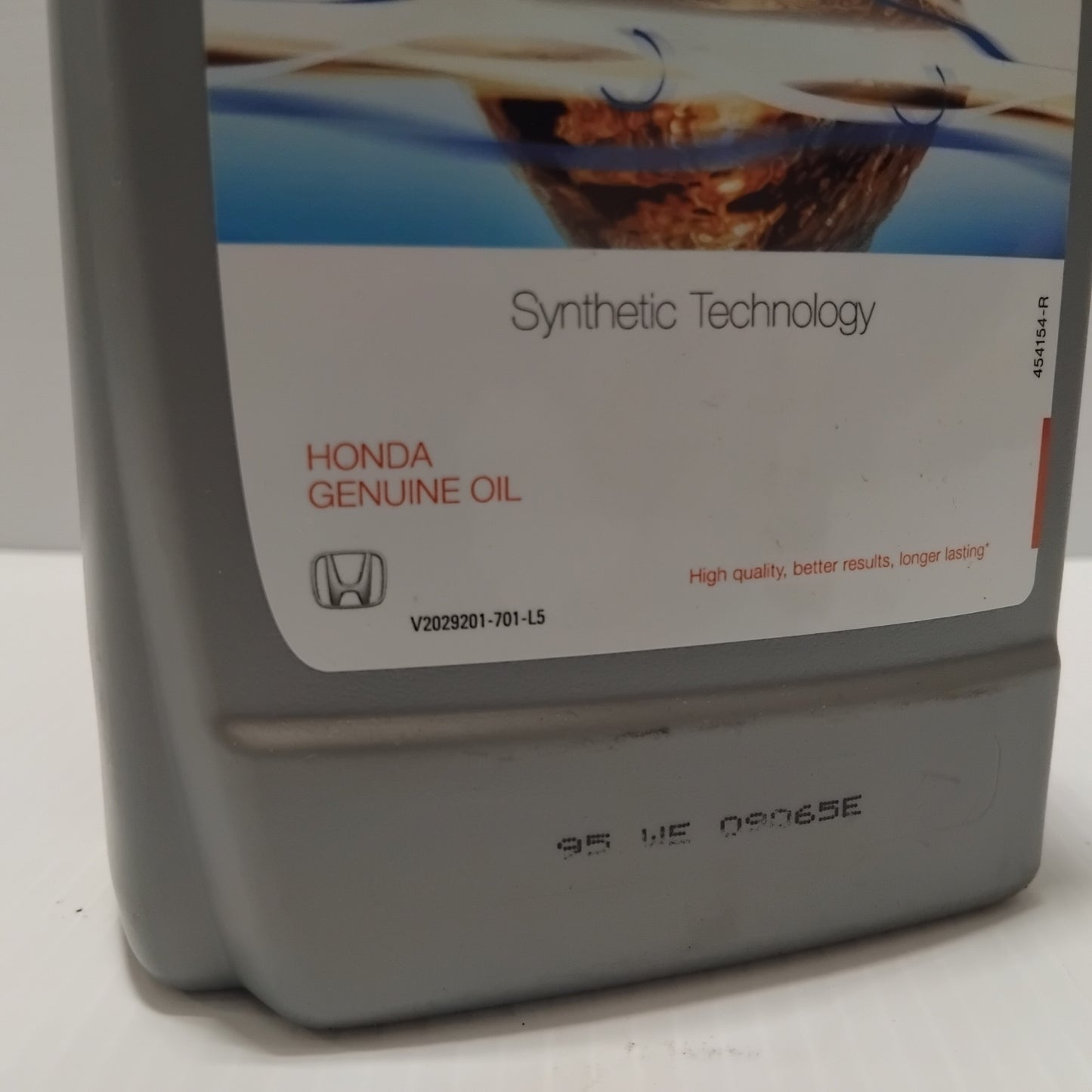 Genuine Honda Fully Synthetic Engine Oil 5W30 - 1 Litre | 08232P99C1LHE