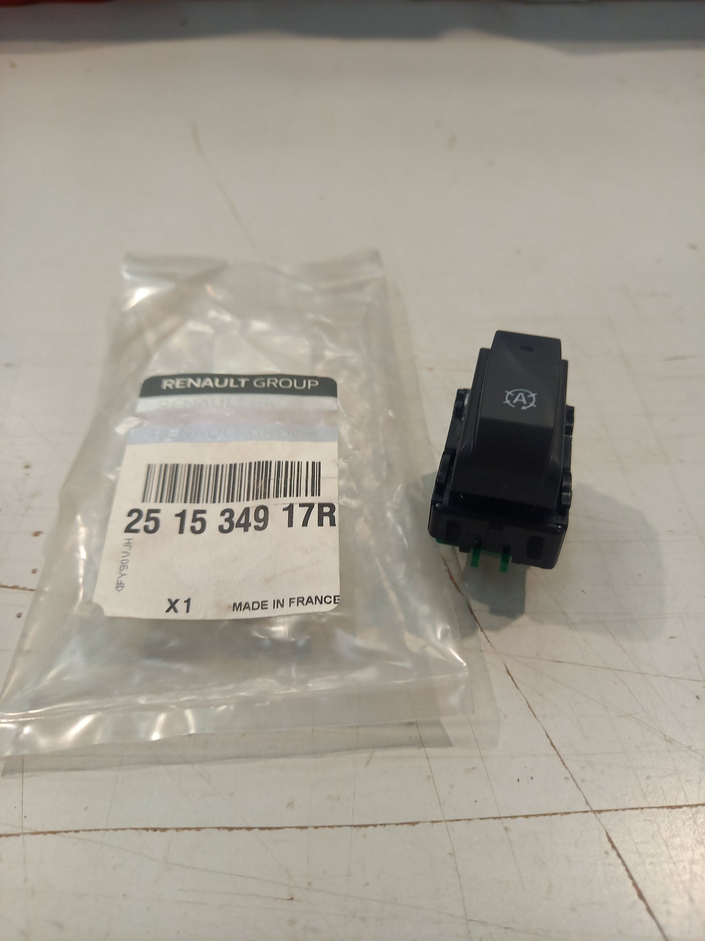 Genuine Renault Interrupteur Fon | 25 15 349 17R