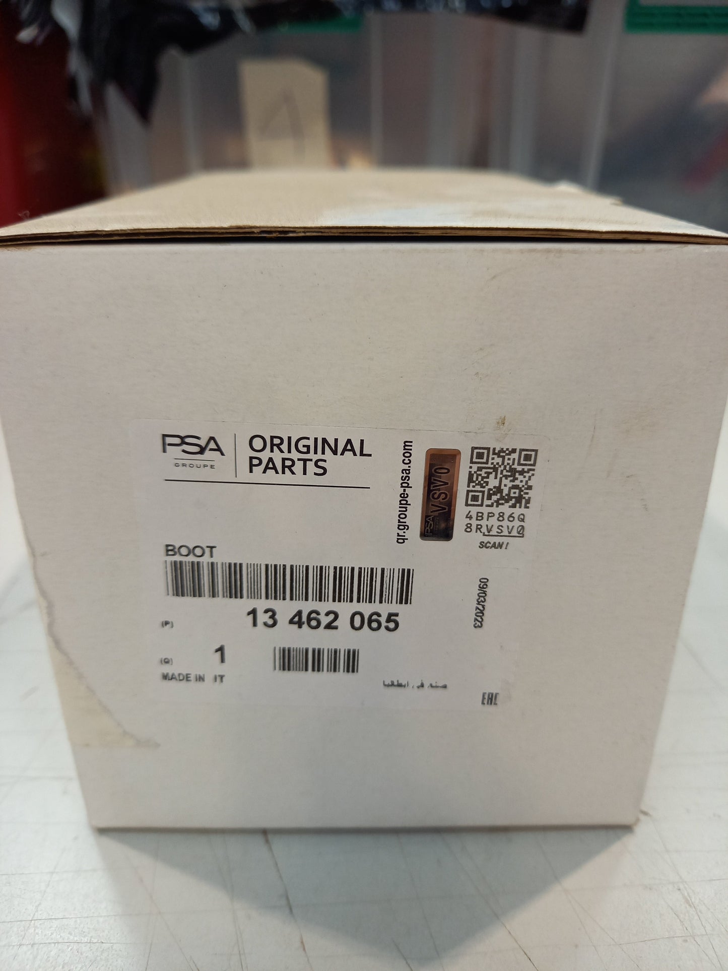 Genuine Vauxhall D/S Gaiter Kit | 13462065