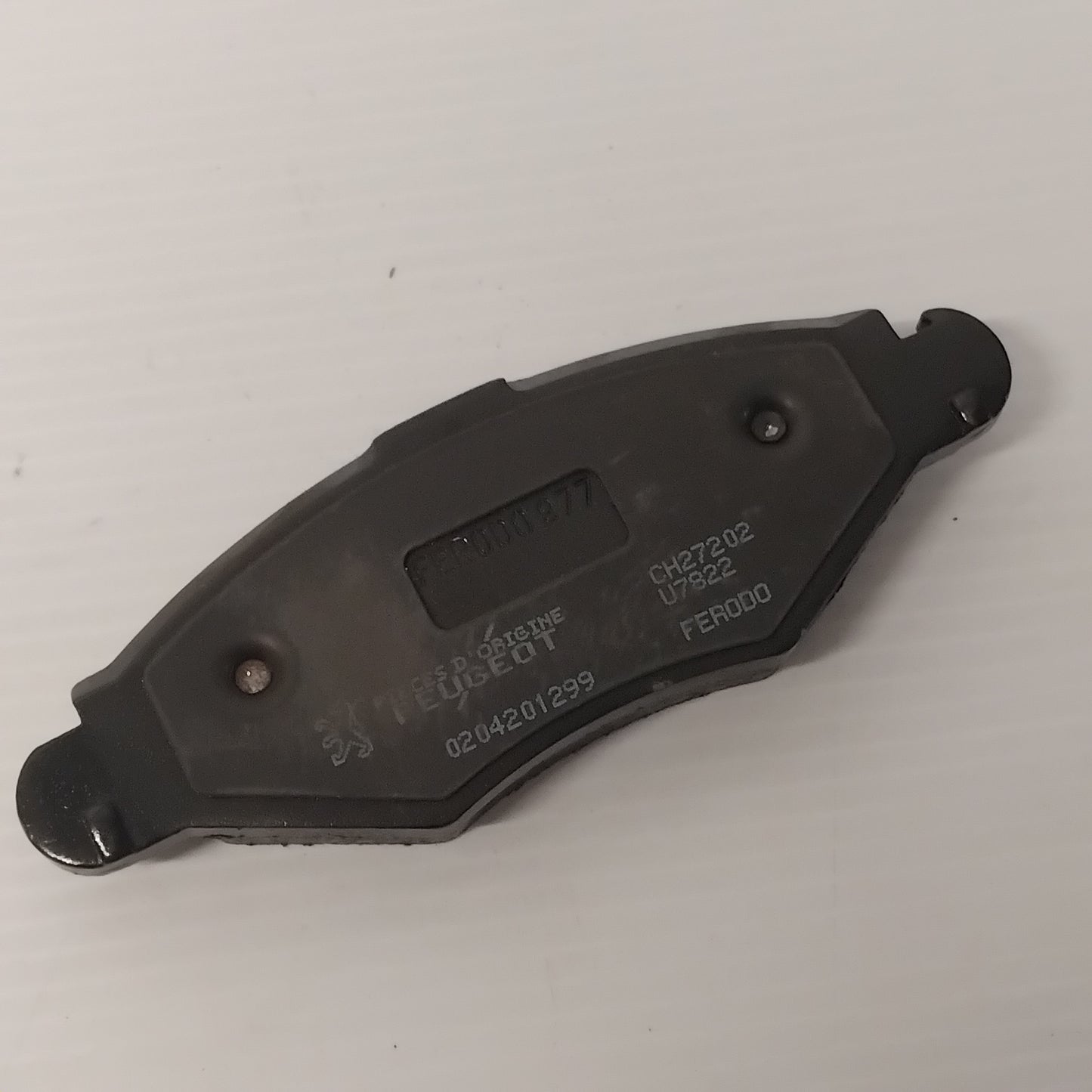 Brake Pad Kit Front - Peugeot 206 1998-2003 | 425494