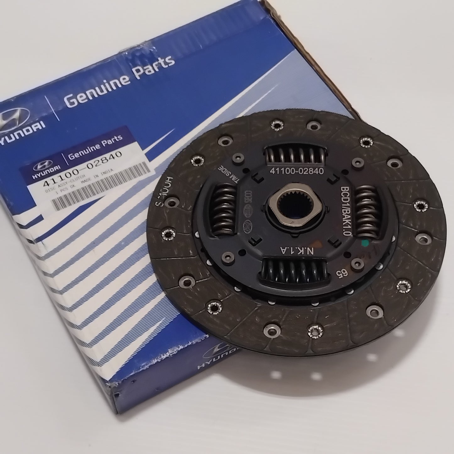 Genuine Hyundai Disc Assy-Clutch | 4110002840