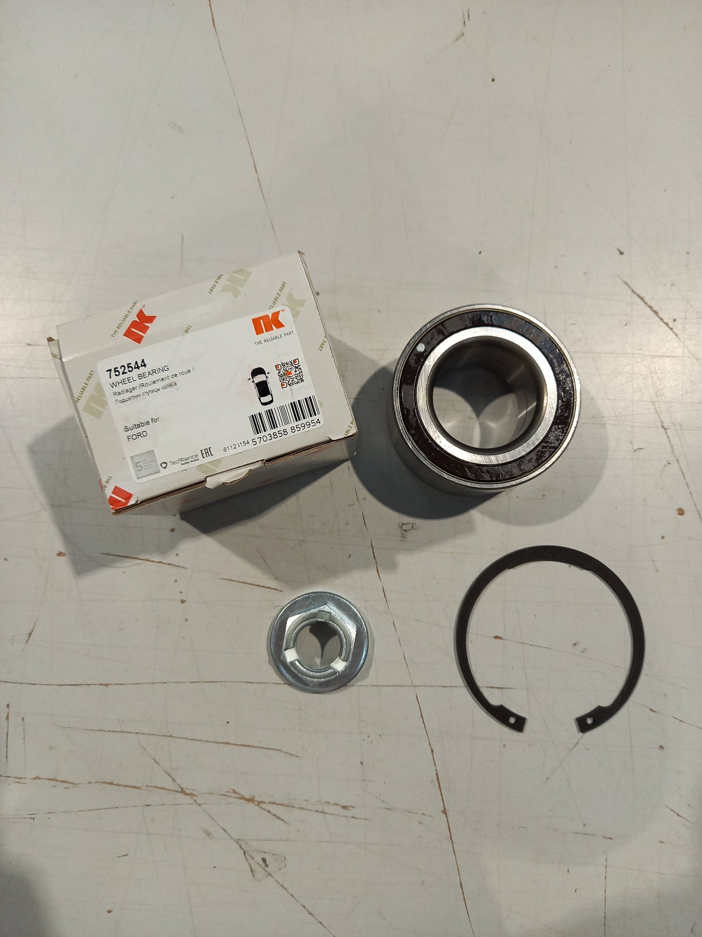NK Wheel Bearing | 52544