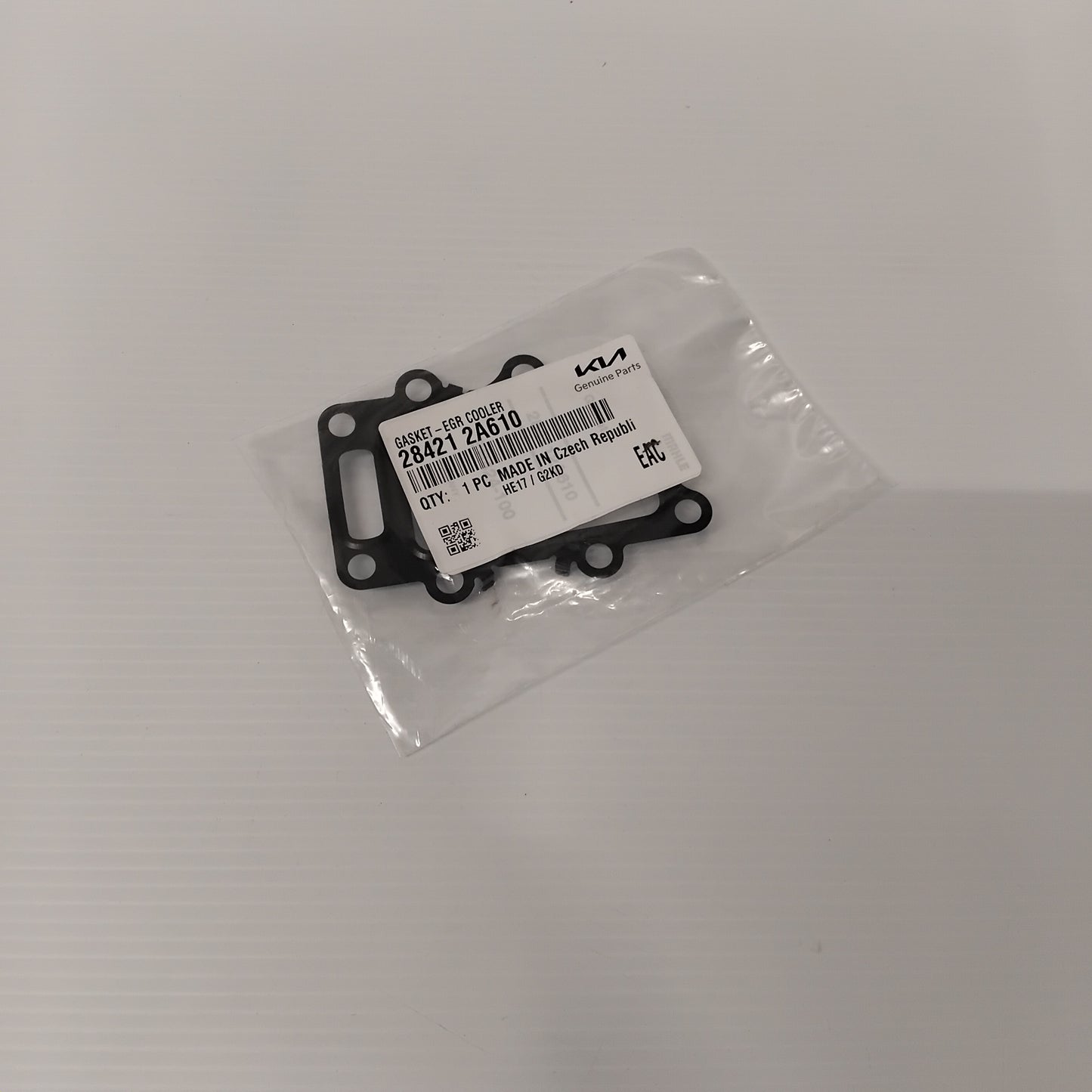Genuine EGR Cooler Gasket - Kia Ceed 2015-2018 | 284212A610