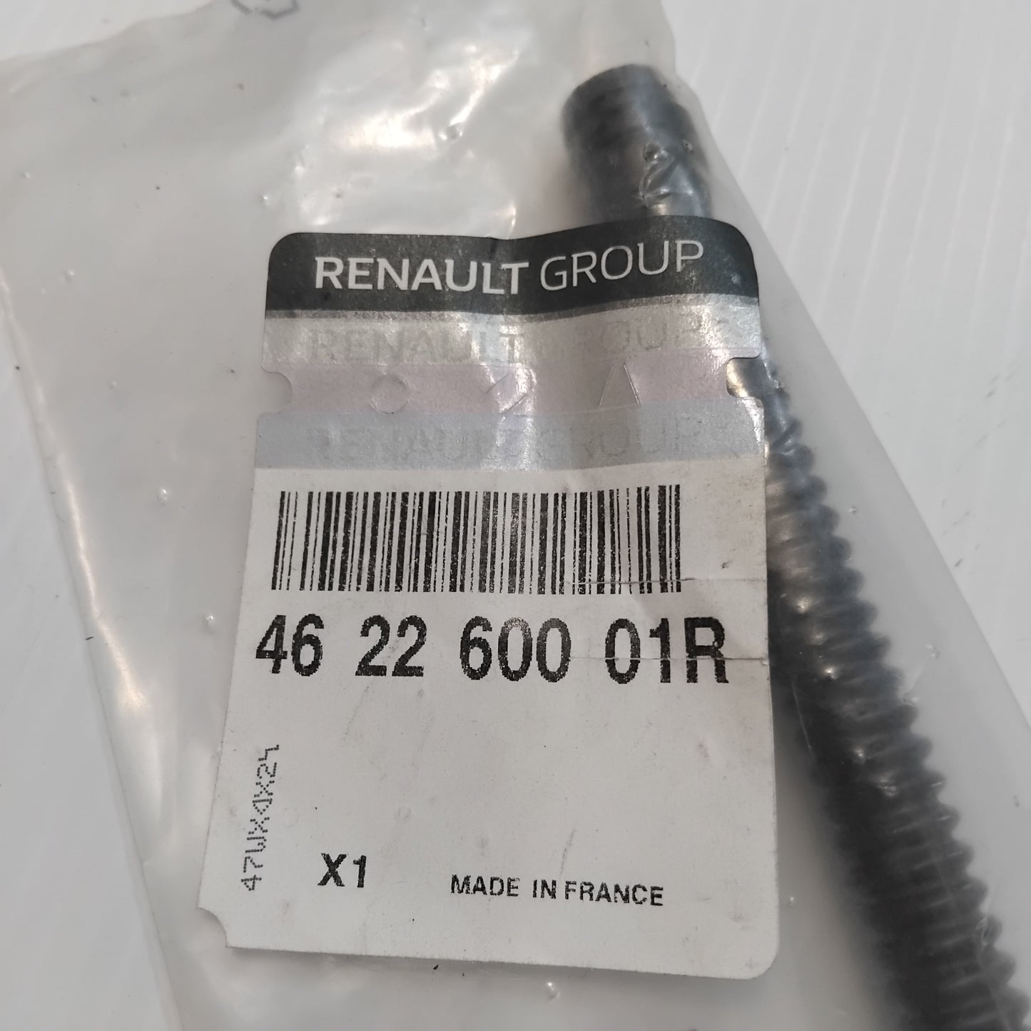 Genuine Renault Hose-Brake Fluid | 46 22 600 01R