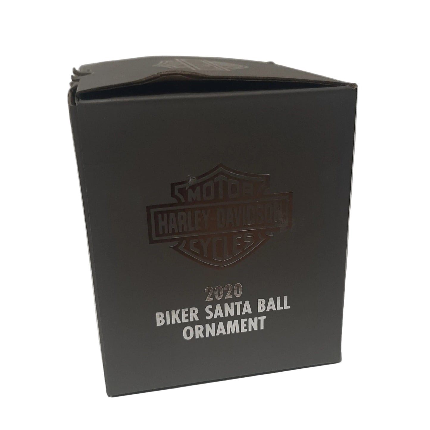 Genuine Harley Davidson Santa Christmas Ball Ornament | HDX99194