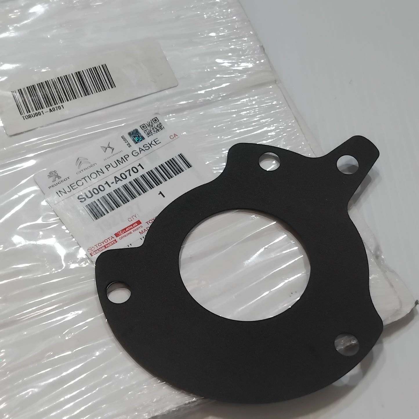 Genuine Injection Pump Gasket - Toyota Proace 2013-2016 Diesel | SU001-A0701
