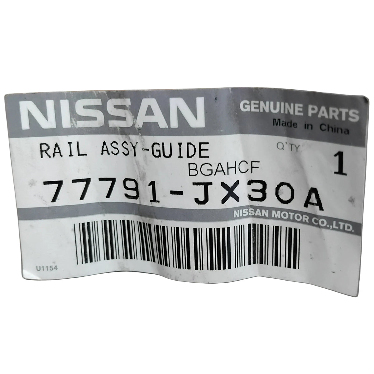 Genuine Nissan Rail Assy-Guide | 77791JX30A