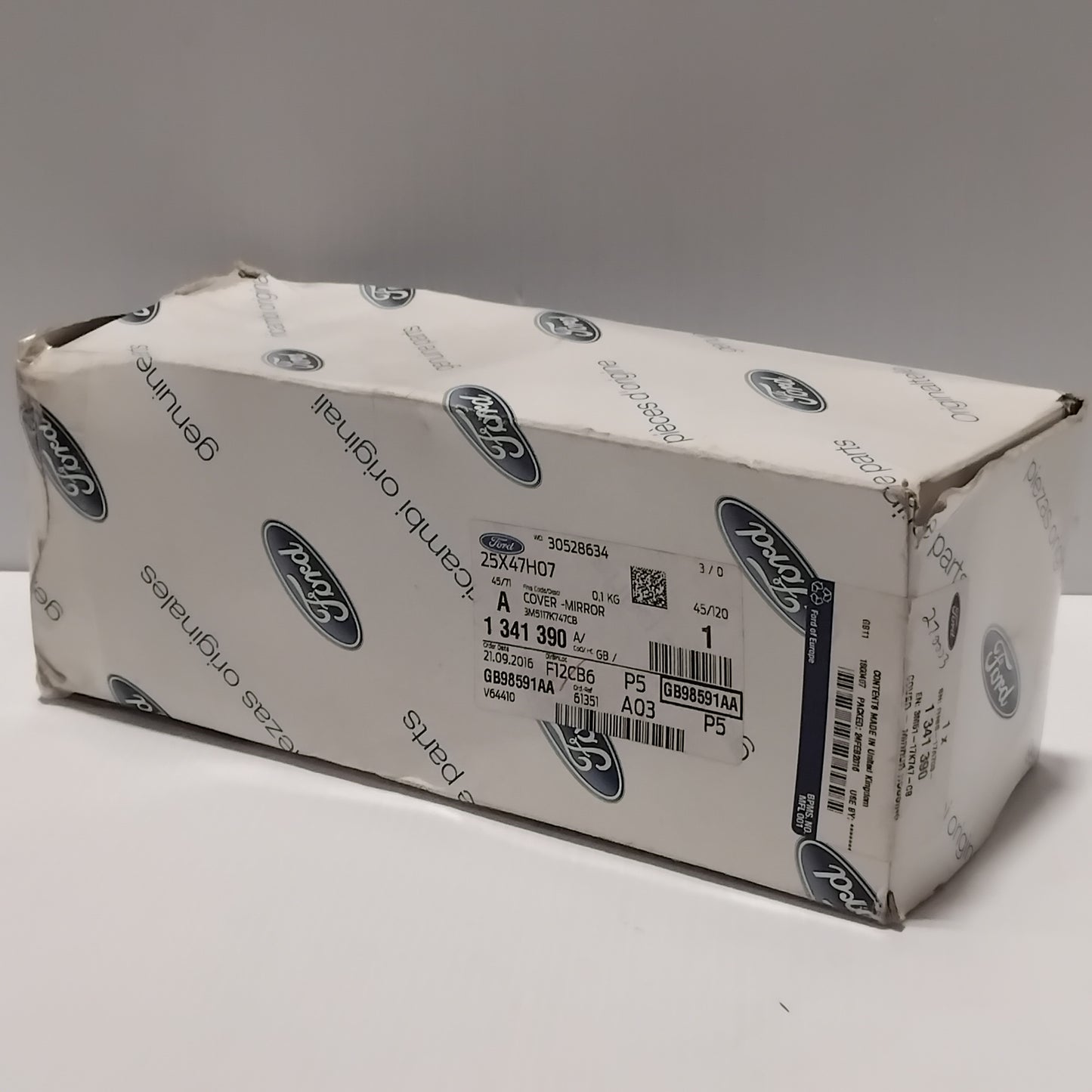 Genuine Ford Cover - Mirror Housing | 1341390