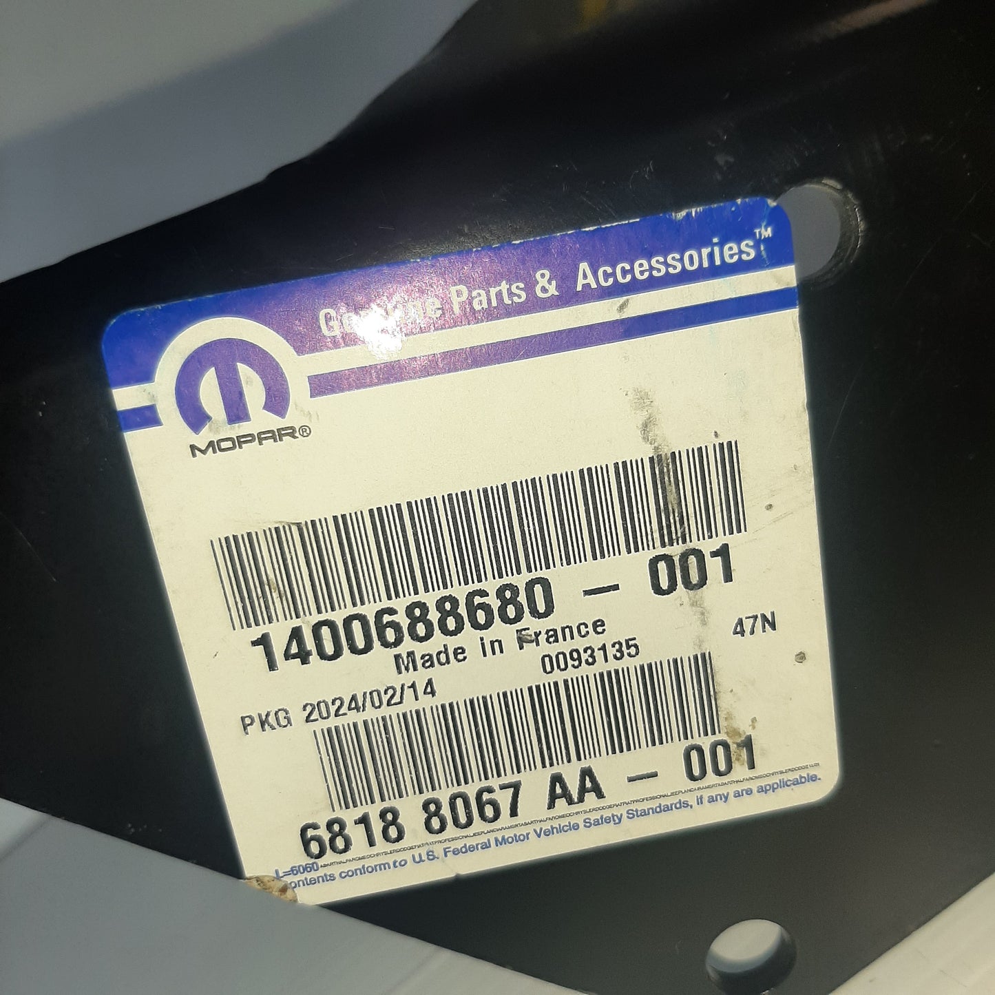 Genuine Fiat Control - Fiat Ducato | 1400688680