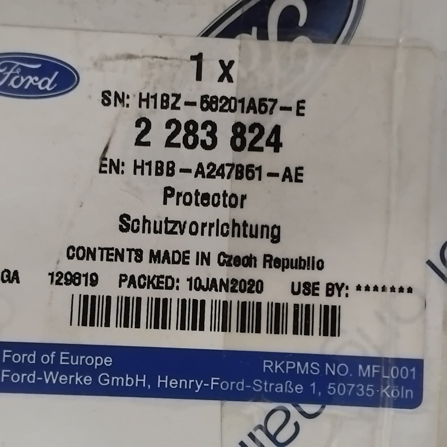 Genuine Ford Protector | 2283824