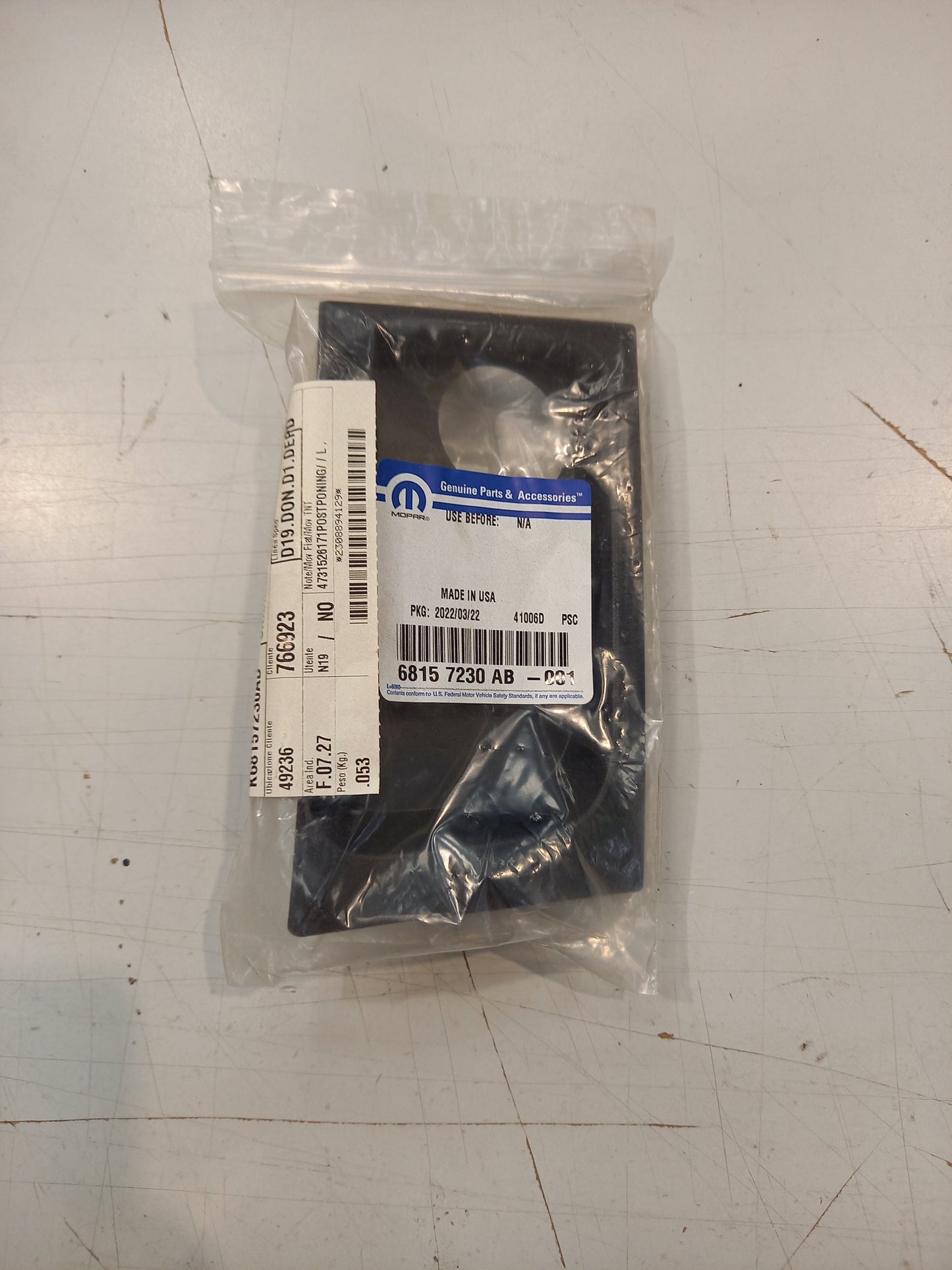 Genuine Jeep Ornament | K68157230AB