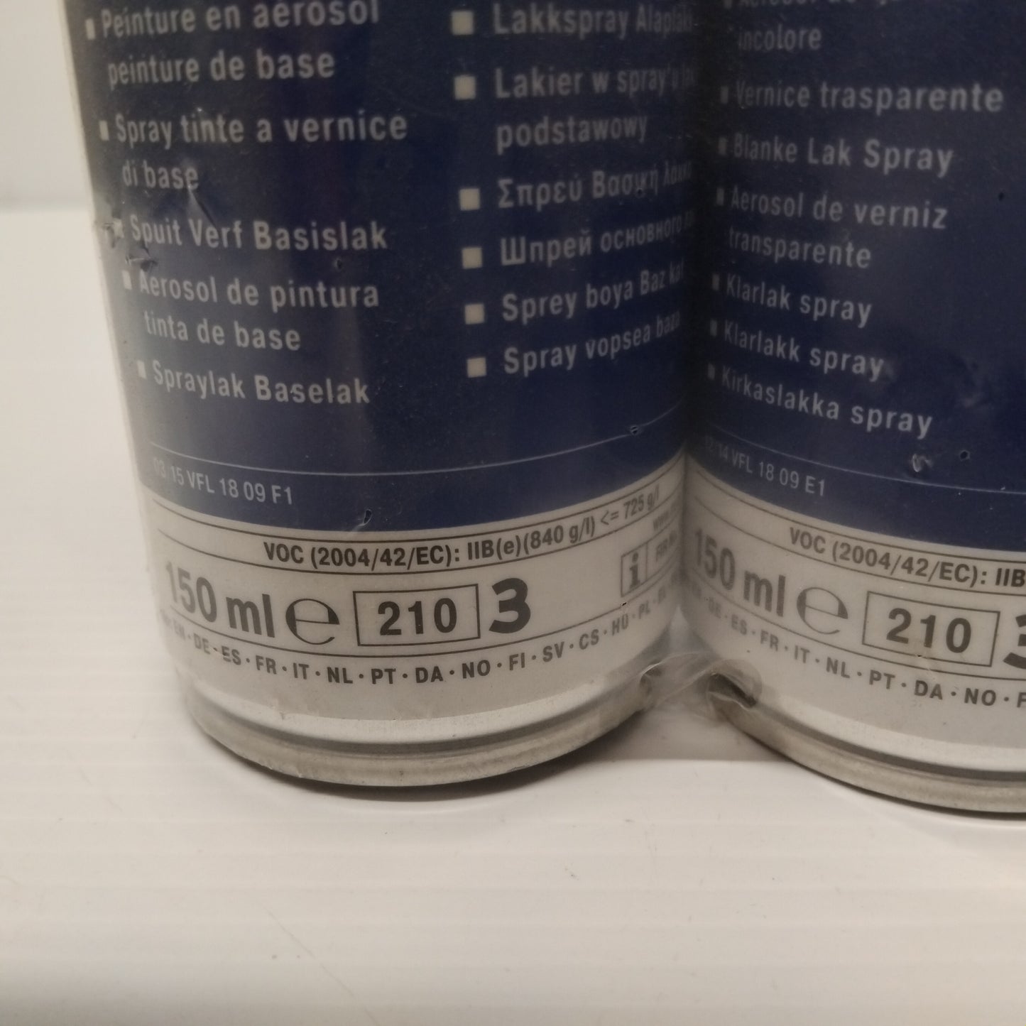 Genuine Bright Yellow 2 - Touch-Up Paint - Ford KA / EcoSport | 1775340