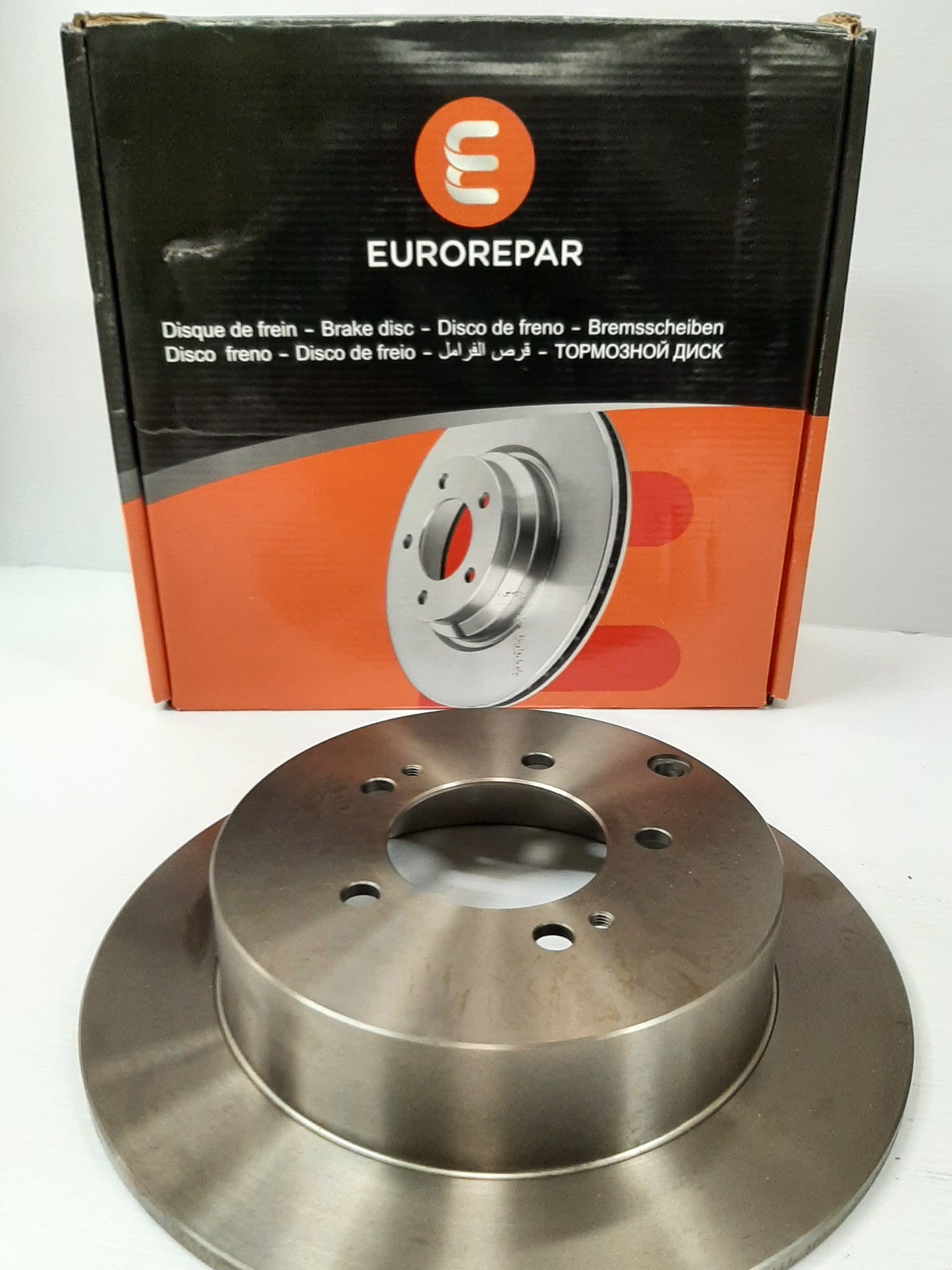 2 Rear Brake Discs PSA - Peugeot 4007 2007-2012 | 1618864080