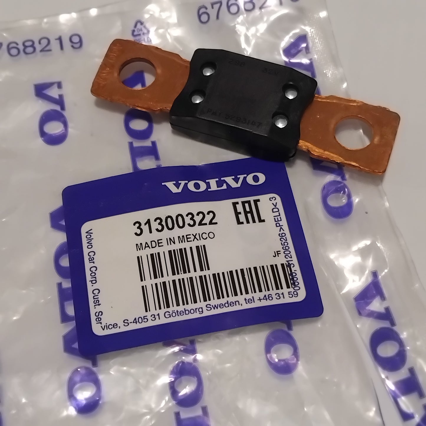 Genuine Volvo Fuse | 31300322