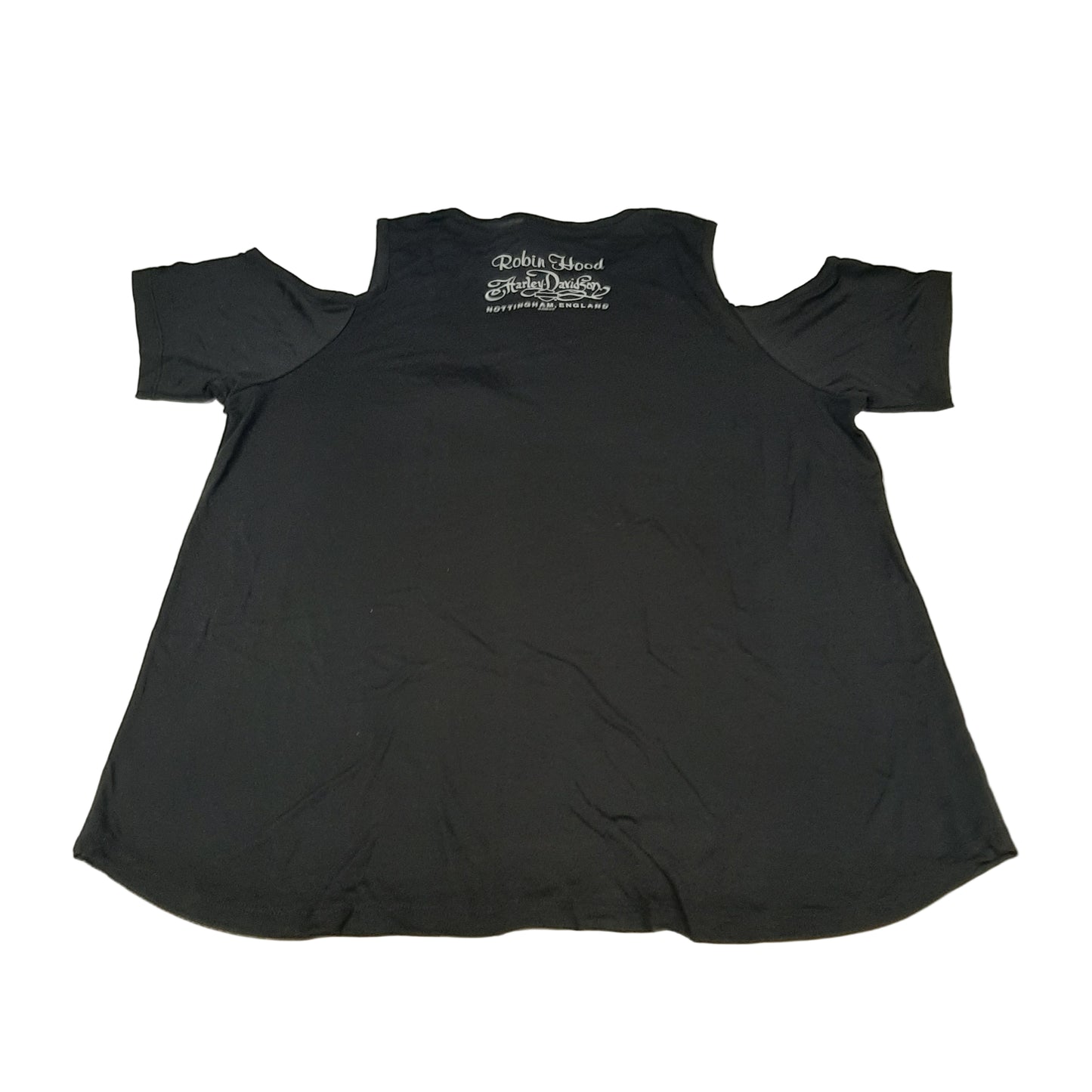 Genuine Harley Davidson Reigning Robin Hood Women's T-shirt - XL | R0035966