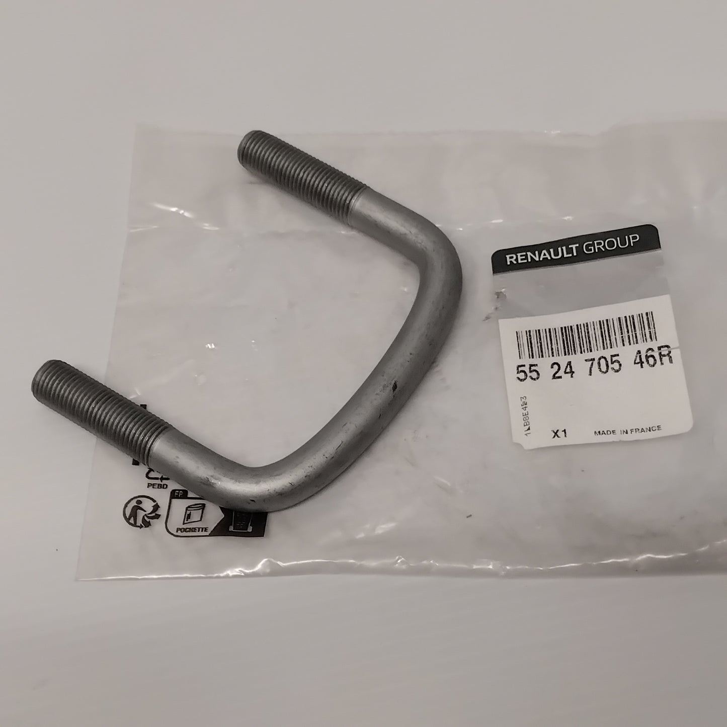 Genuine Renault U Bolt | 55 24 705 46R