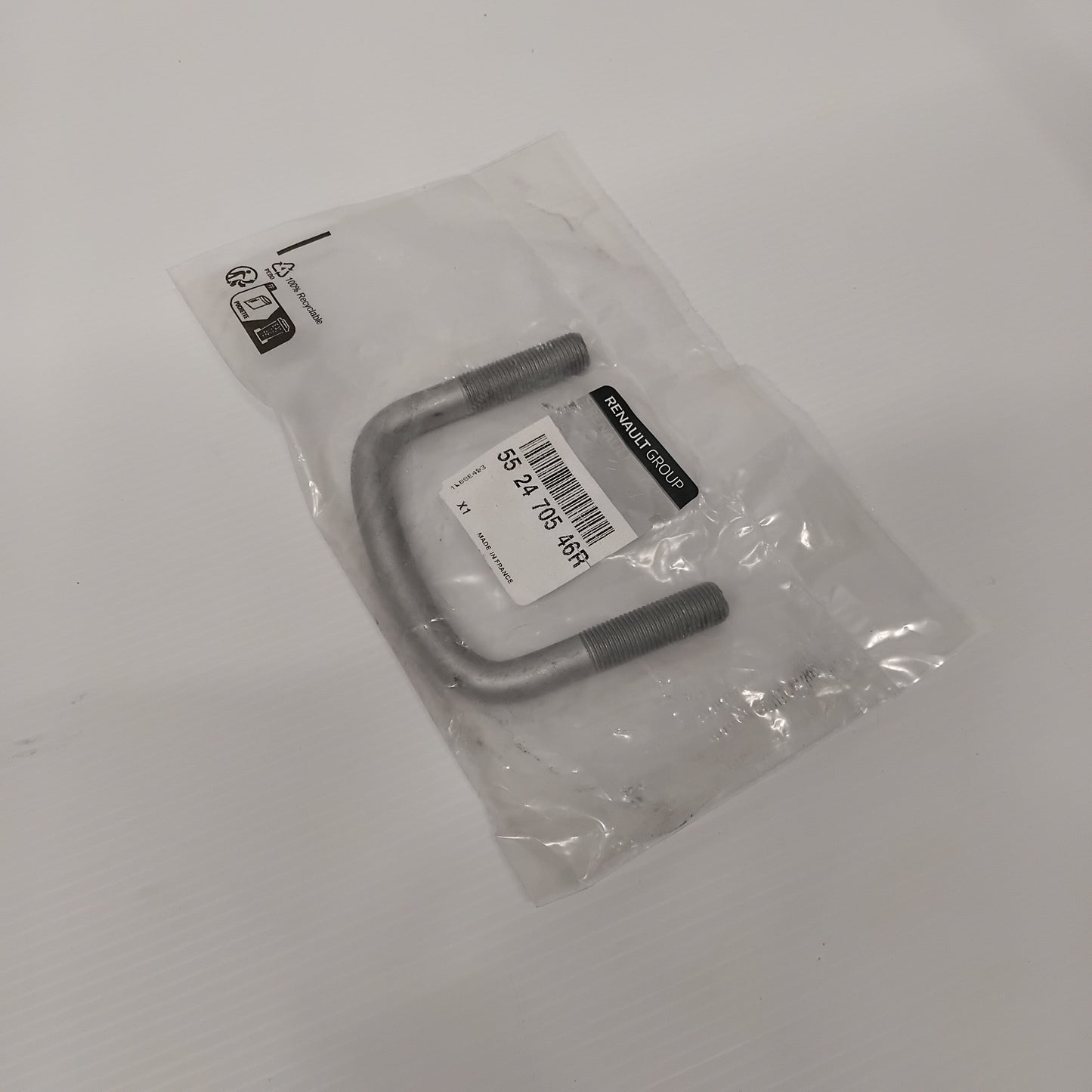 Genuine Renault U Bolt | 55 24 705 46R