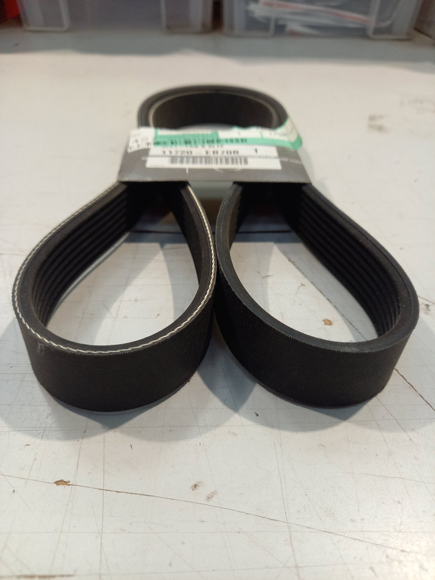 Genuine Nissan Belt-Fan & Alte | 11720EB70B