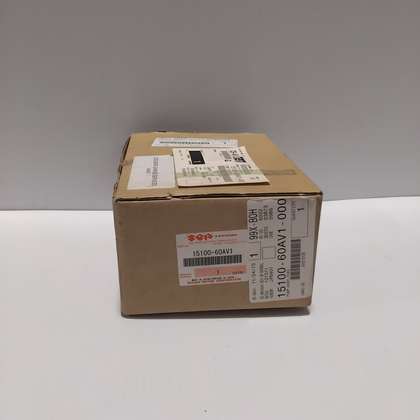 Genuine Suzuki Fuel Pump Assy | 15100-60AV1-000
