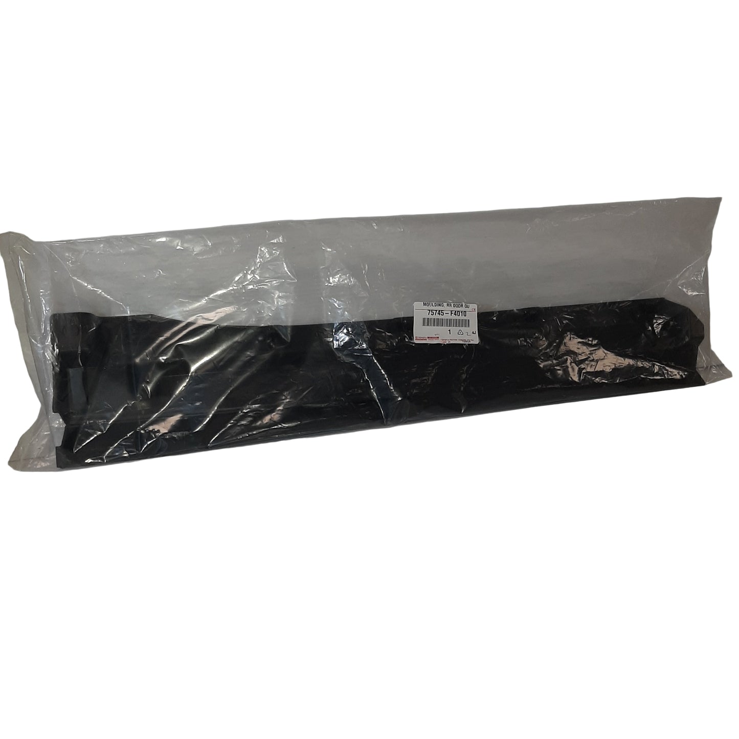 Genuine Toyota Moulding, Rear Door Passenger | 75745-F4010