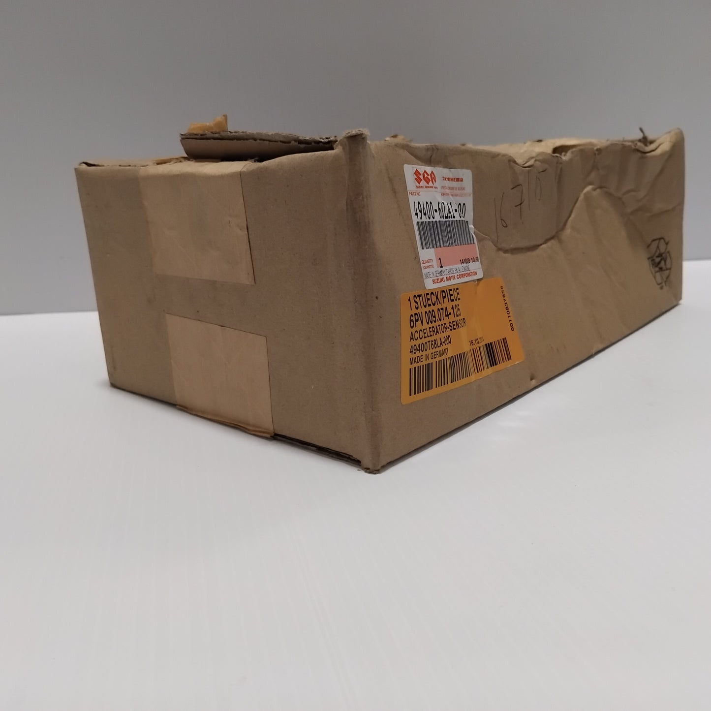 Genuine Suzuki Pedal,Accelerator Azg4 | 49400-68LA1-000