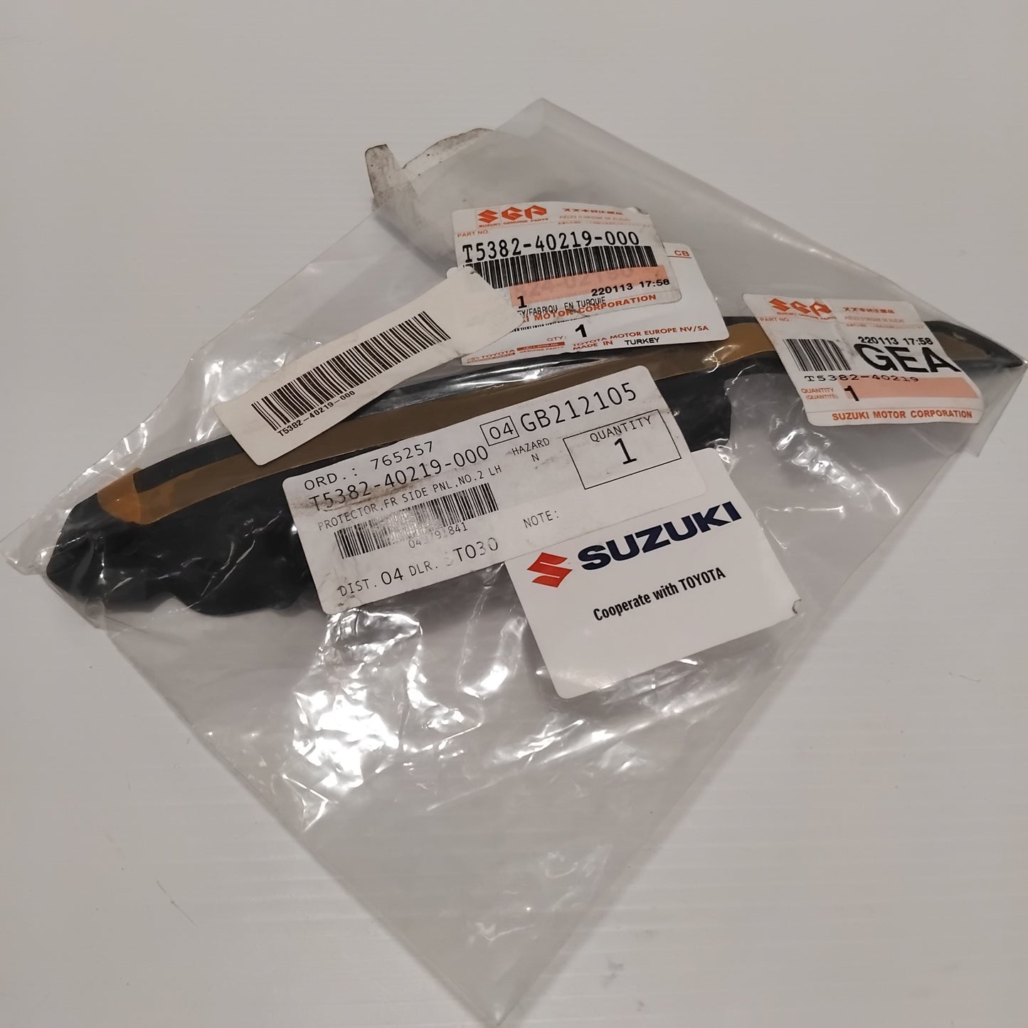 Genuine Suzuki Protector,Fr Side Pnl, | T5382-40219-000