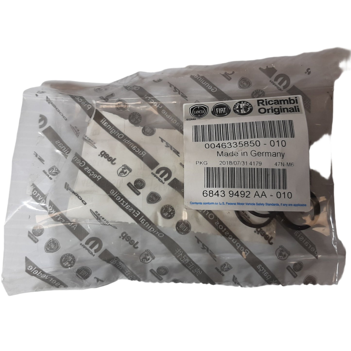 Genuine Peugeot/Fiat Sealing Gasket | 46335850