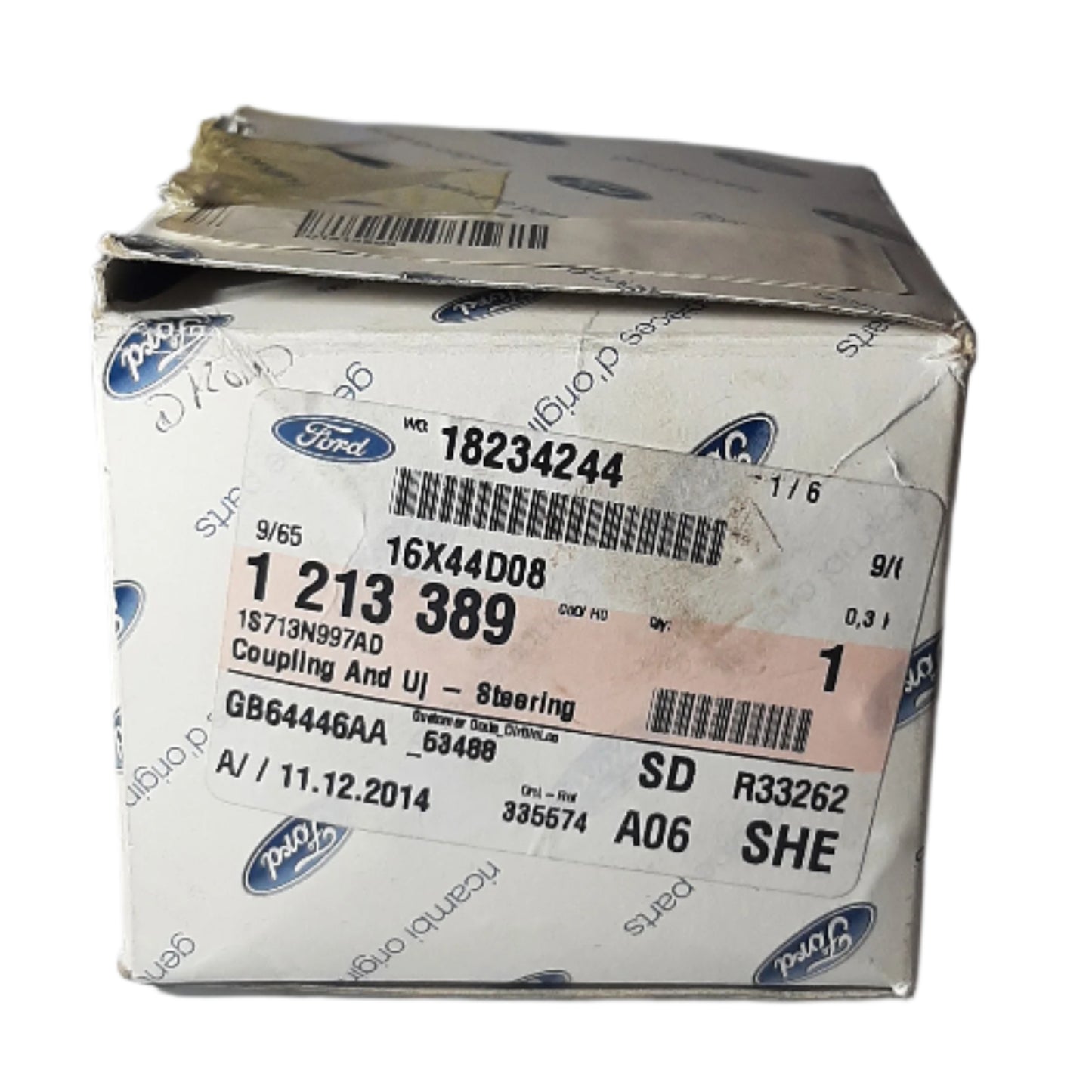 Genuine Ford Coupling And Uj - Steering Shaft | 1213389