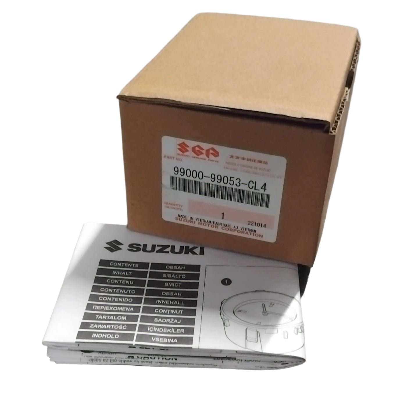 Genuine Suzuki Clock,Kanji - Vitara | 99000-99053-CL4