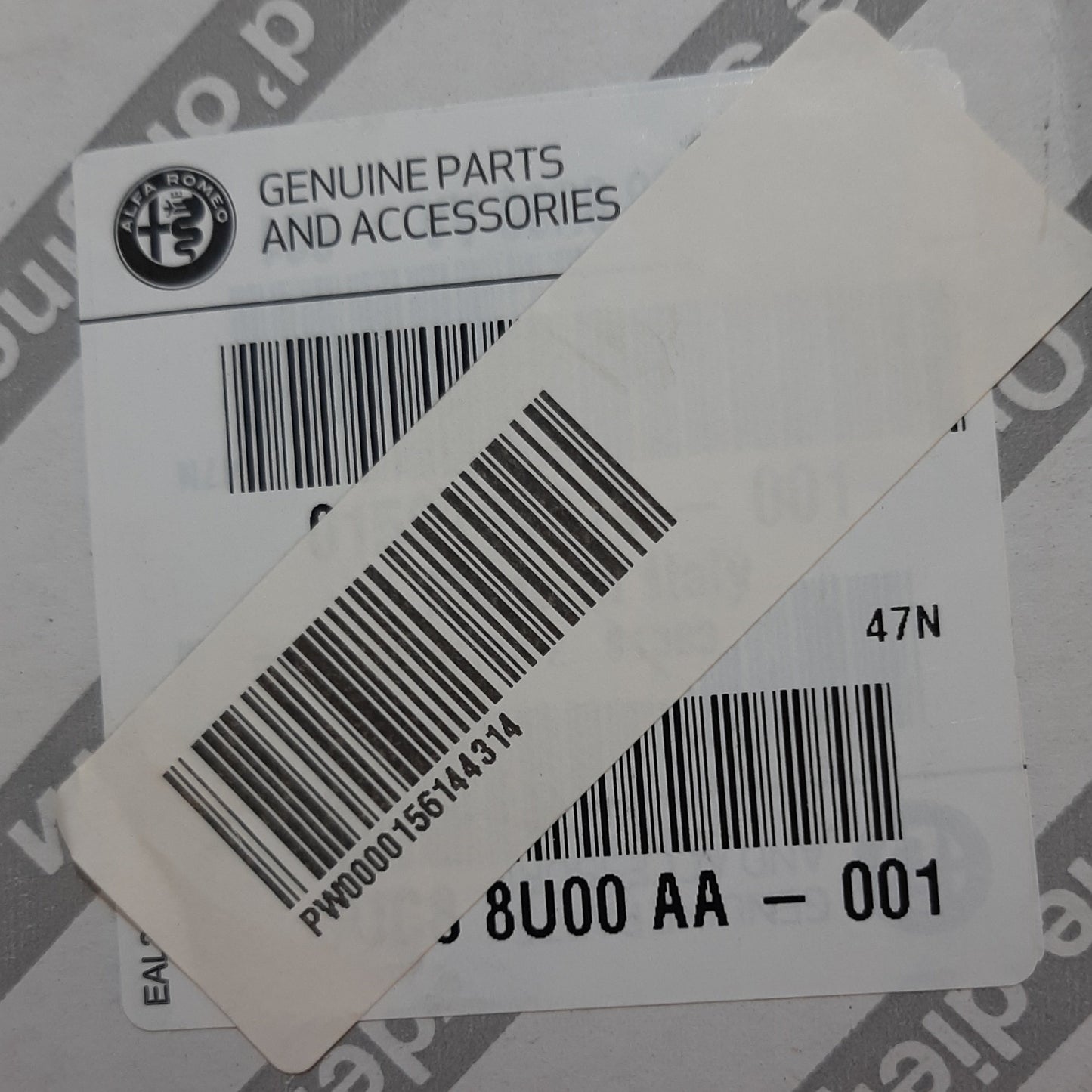 Genuine Fiat Ceiling Lamp | 156144314