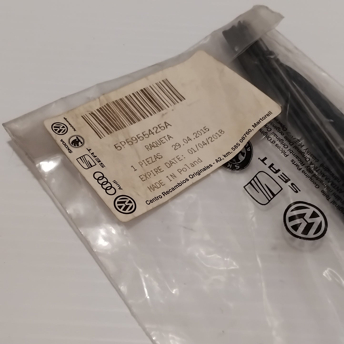 Genuine Rear Wiper Blade - SEAT Altea 2004-2015 | 5P5955425A