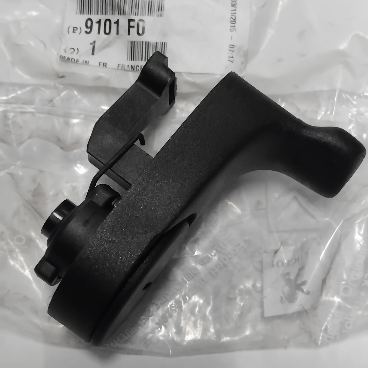 Genuine Right Front Door Interior Handle - Peugeot 106 3-Door | 9101F0