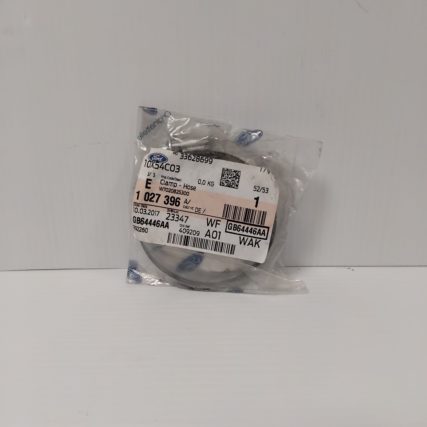 Genuine Intercooler Hose Clamp - Ford Mondeo 1992-2007 | 1027396