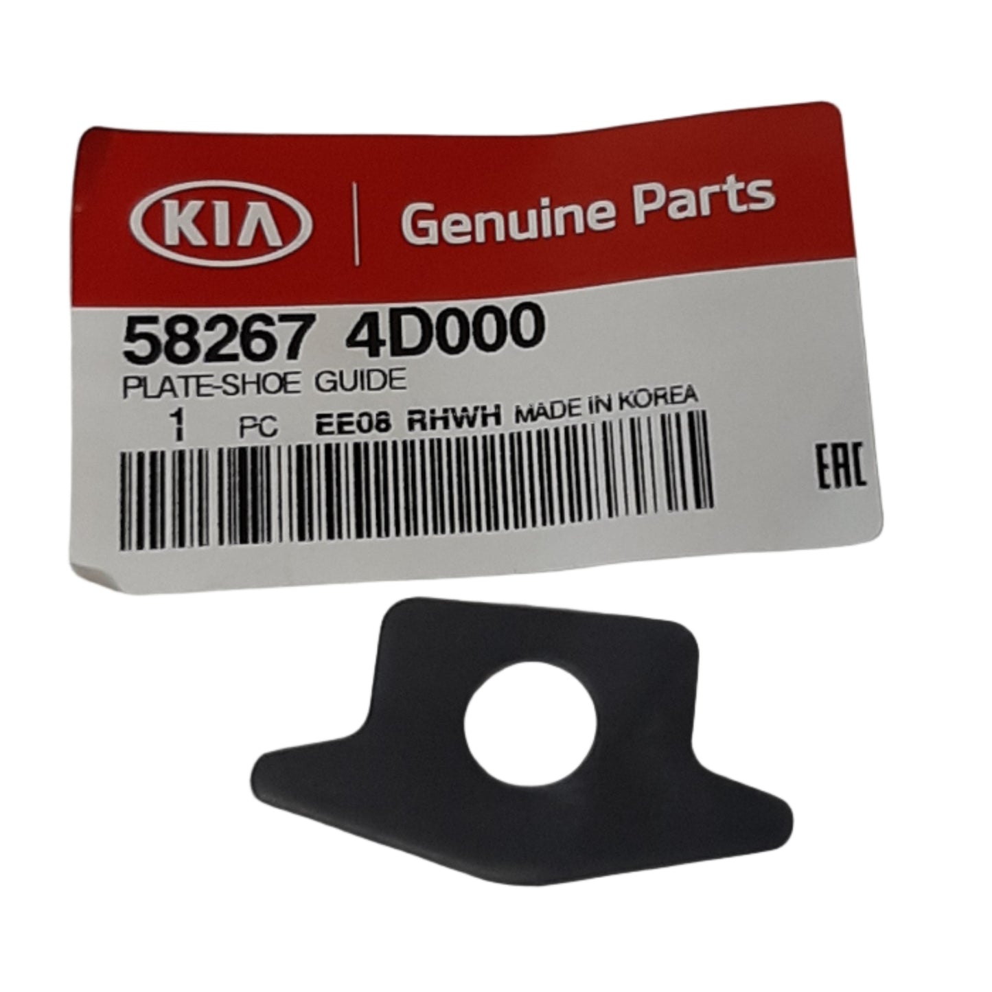Genuine Kia Plate-Shoe Guide | 582674D000