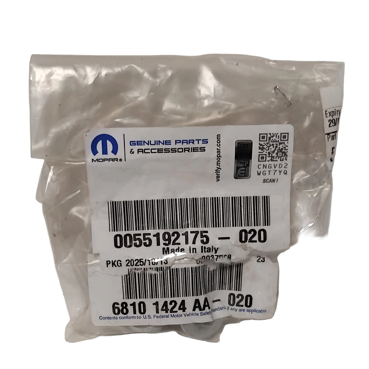 Genuine Fiat Nut | 55192175