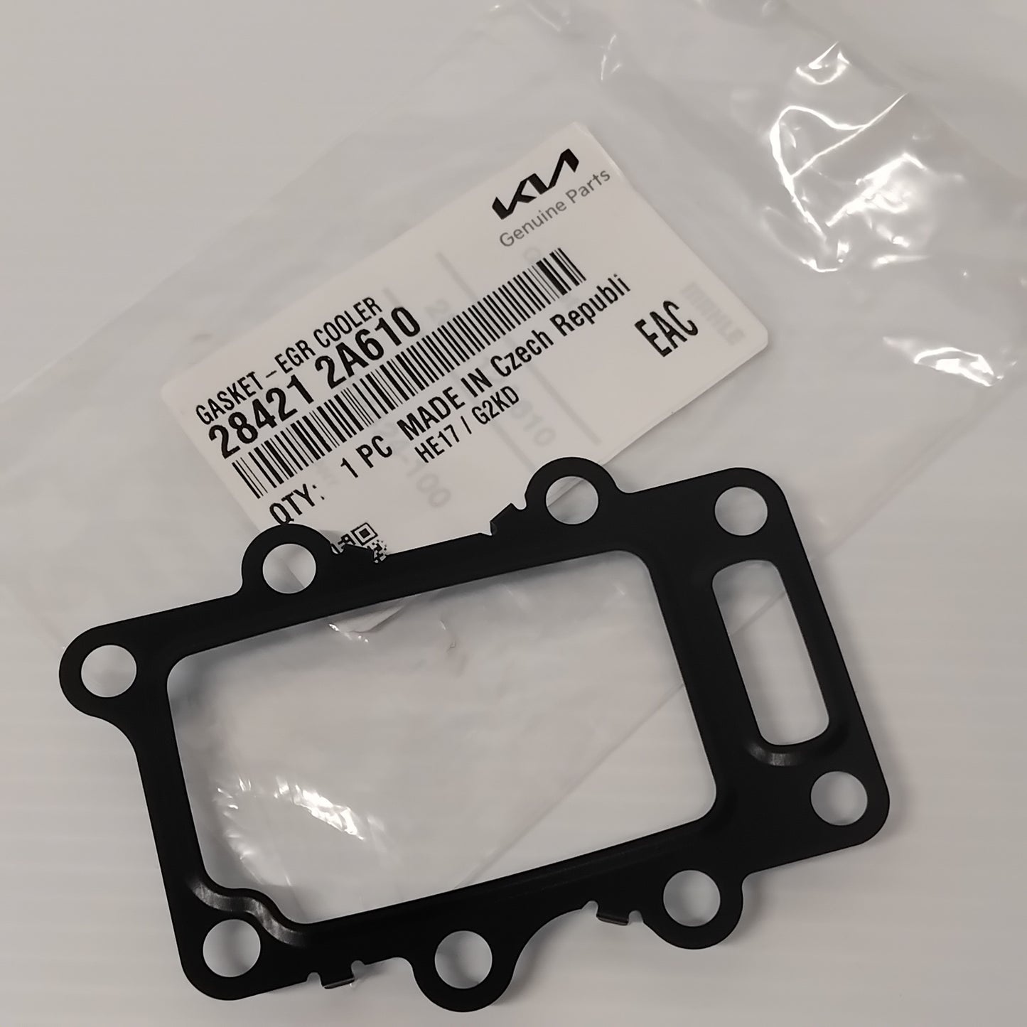 Genuine EGR Cooler Gasket - Kia Ceed 2015-2018 | 284212A610