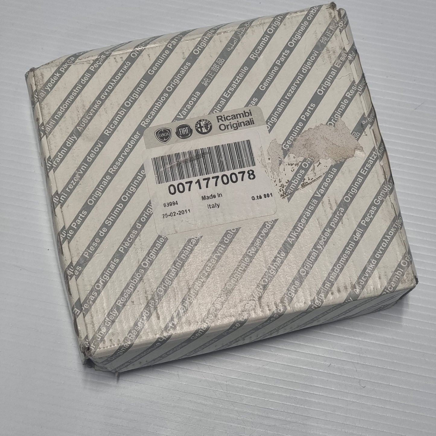 Genuine Fiat Brake Pad-Set | 71770078