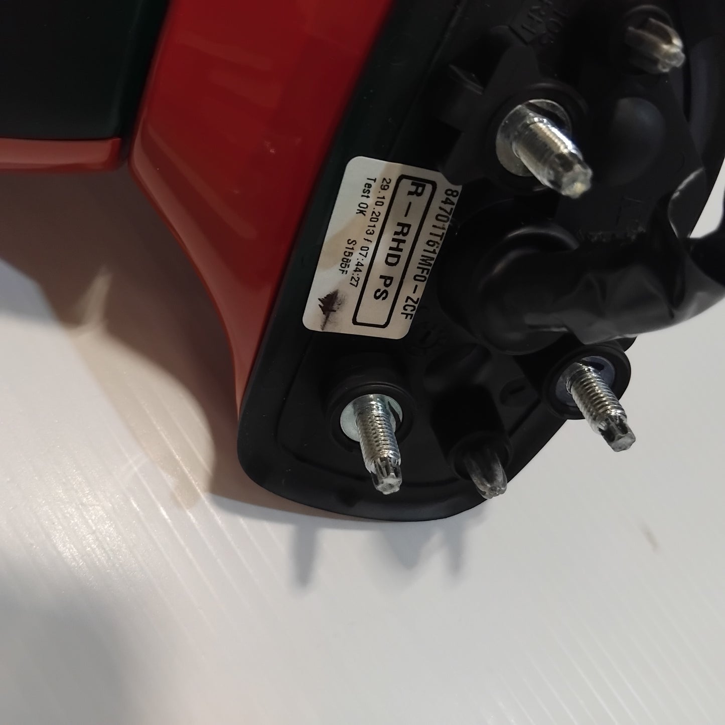 Genuine Right Rear View Mirror with Indicator - Suzuki SX4 | 84701-61MF0-ZCF