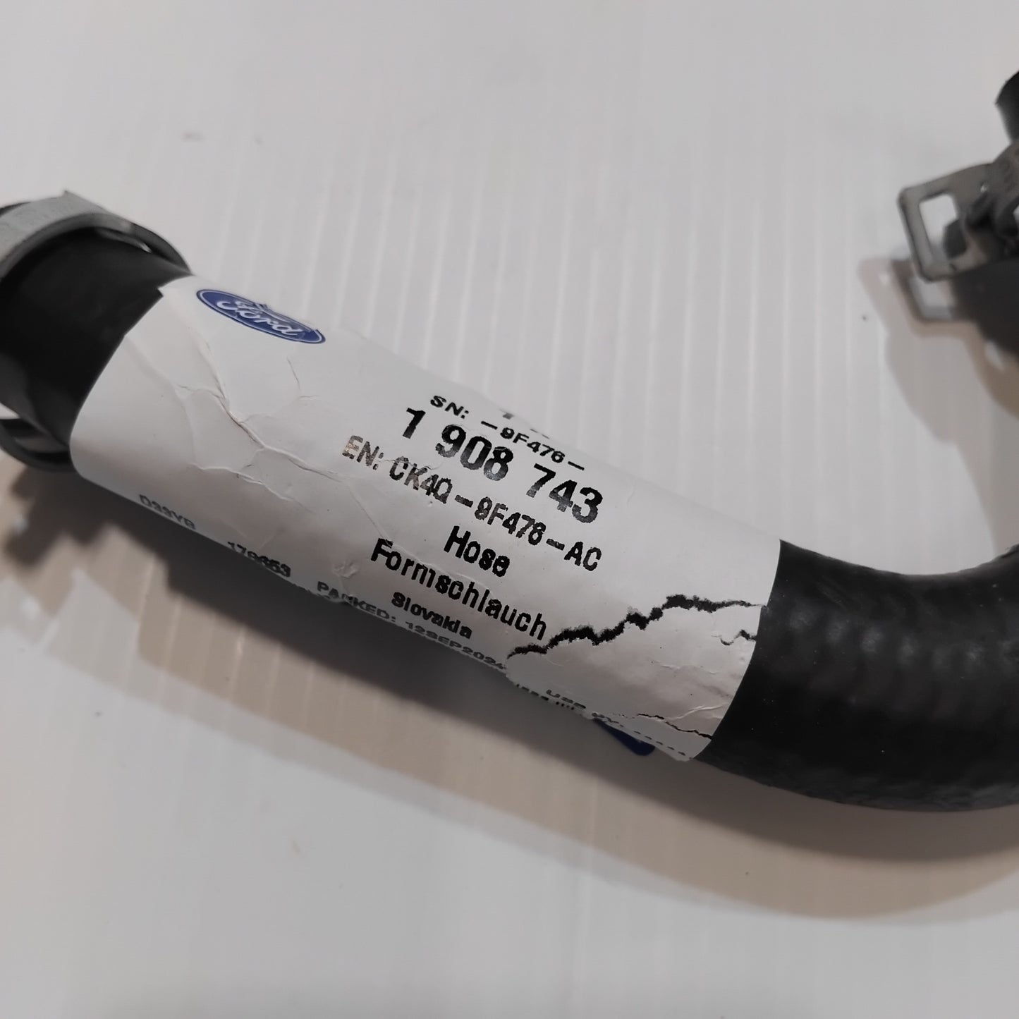 Genuine EGR Cooler Hose - Ford Transit 2006- | 1908743