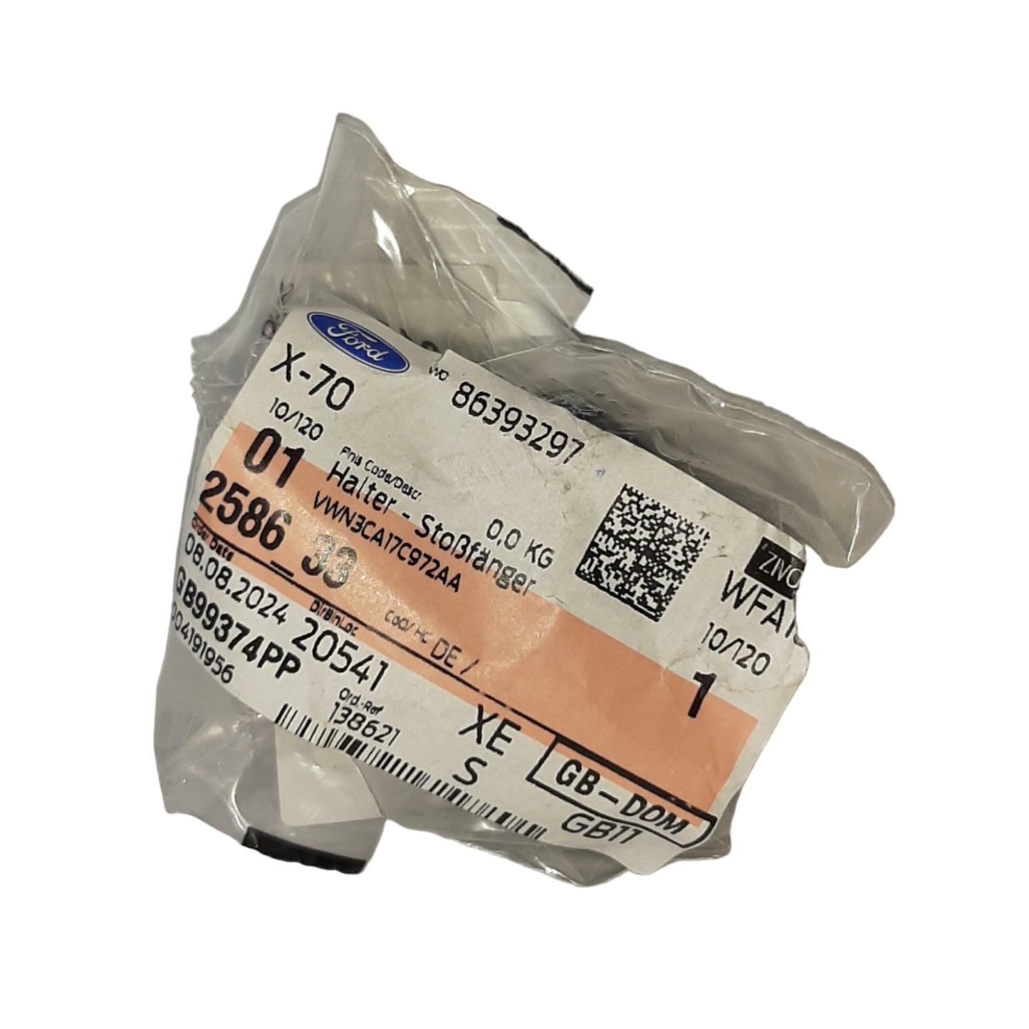 Genuine Ford Bracket - Bumper Mounting | 2586533